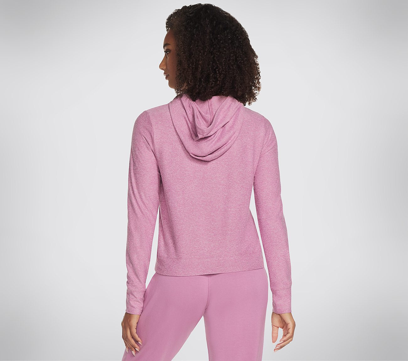 Diamond Brushed Hoodie Clothes Skechers.fi