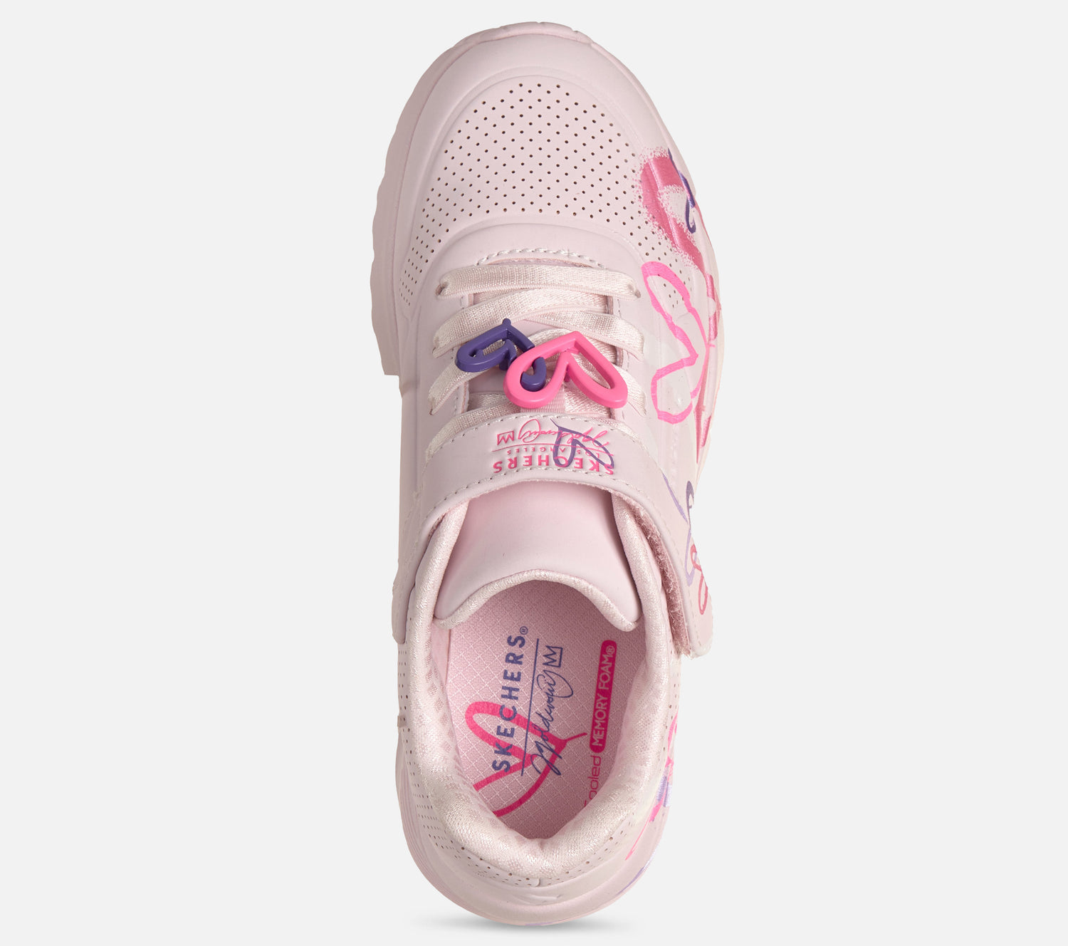 JGoldcrown: Uno Lite – Heart Status Shoe Skechers.fi