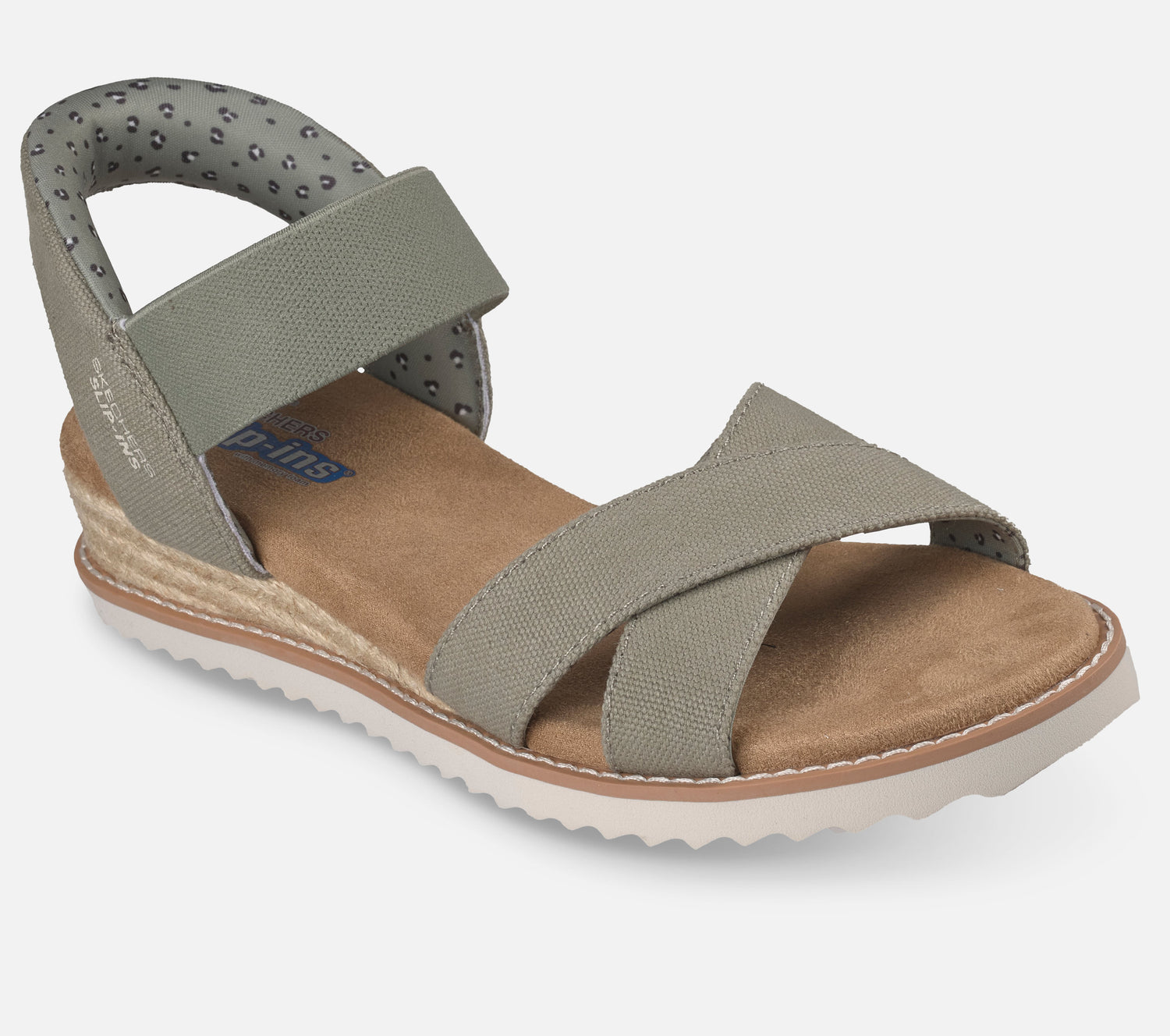 Slip-ins: BOBS Desert Kiss - Golden Lily Sandal Skechers.fi