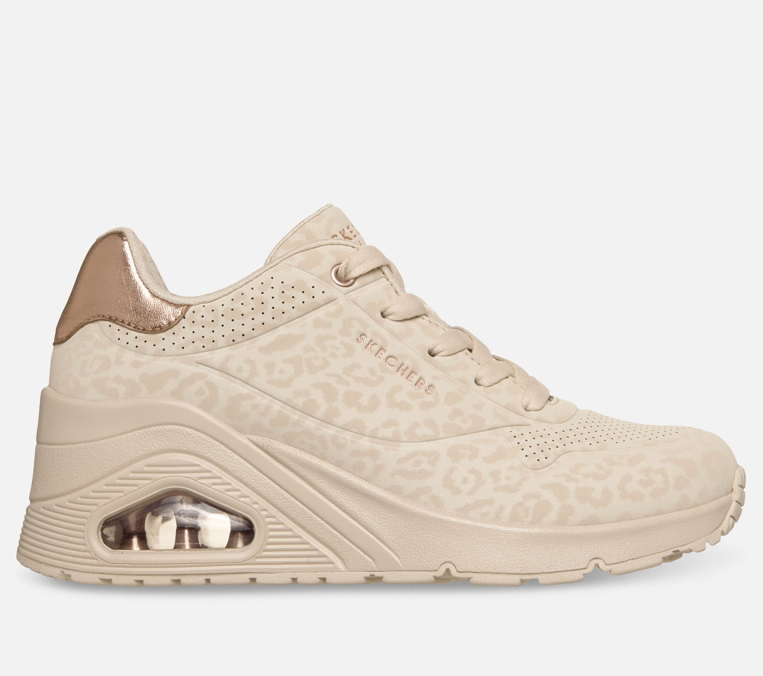 Uno Wedge - Safari Daze Shoe Skechers.fi