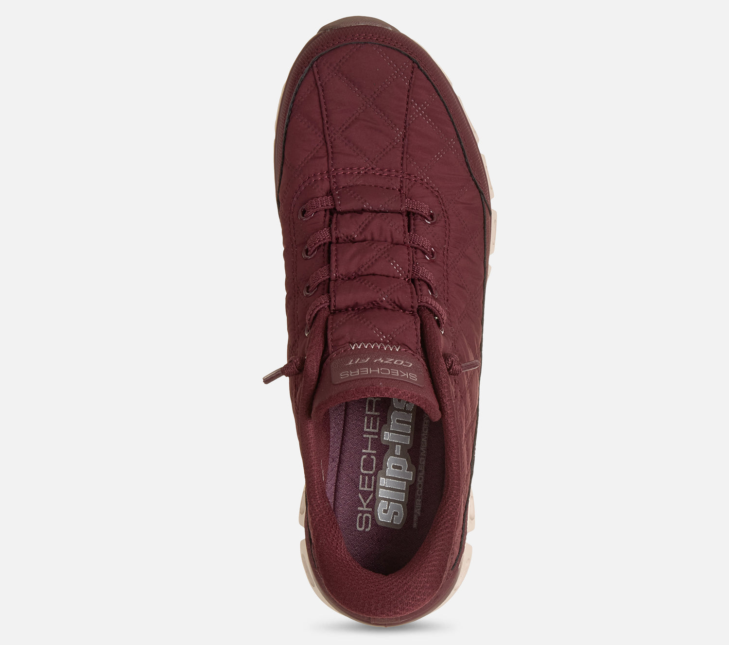 Slip-ins: Glide-Step - Cozy Fit At Ease Shoe Skechers.fi