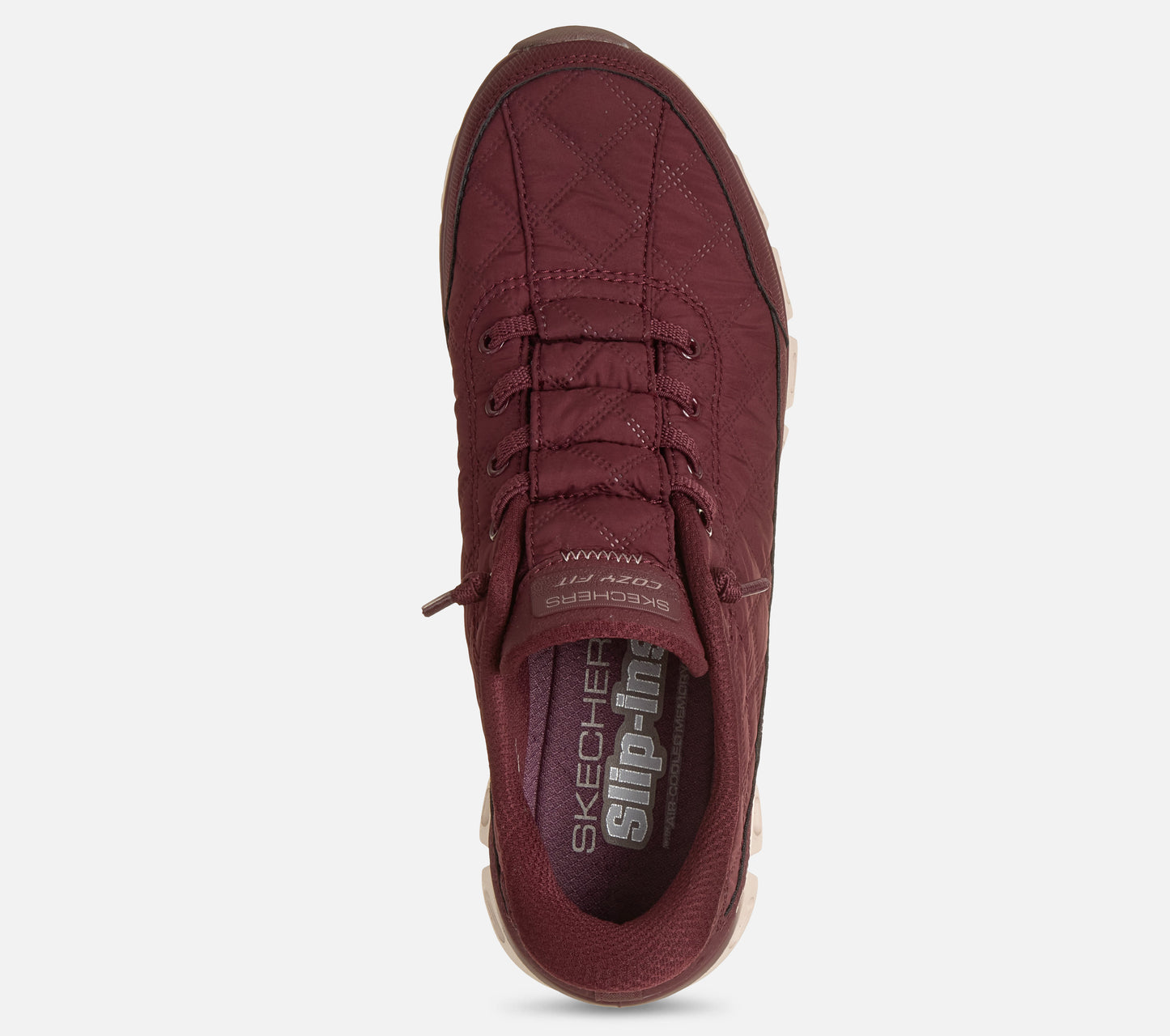 Slip-ins: Glide-Step - Cozy Fit At Ease Shoe Skechers.fi