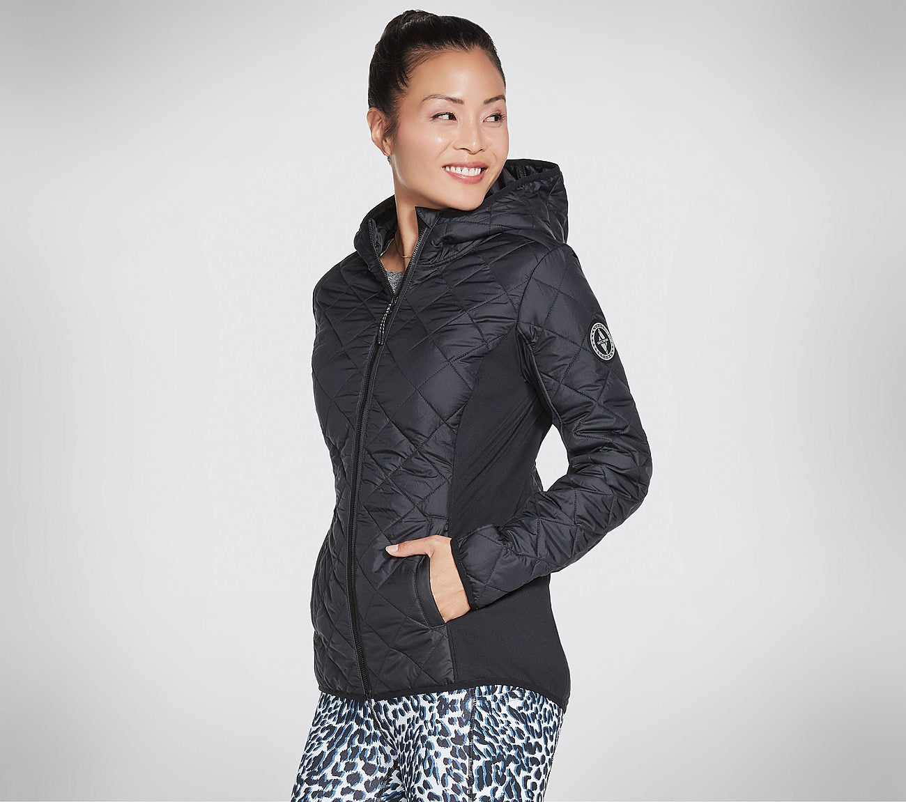 GO WALK Wear Everyday Puffer Takki Clothes Skechers