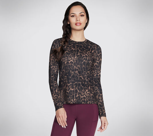 GO DRI - Serene Cheetah LS Clothes Skechers.fi