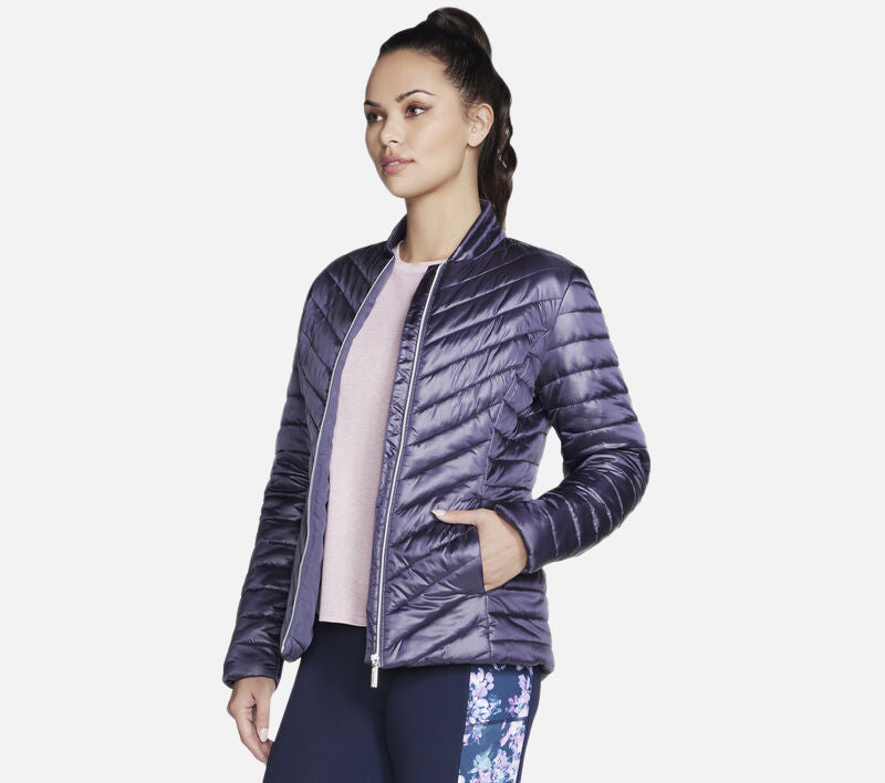 GO SHIELD Shine Jacket Clothes Skechers.fi