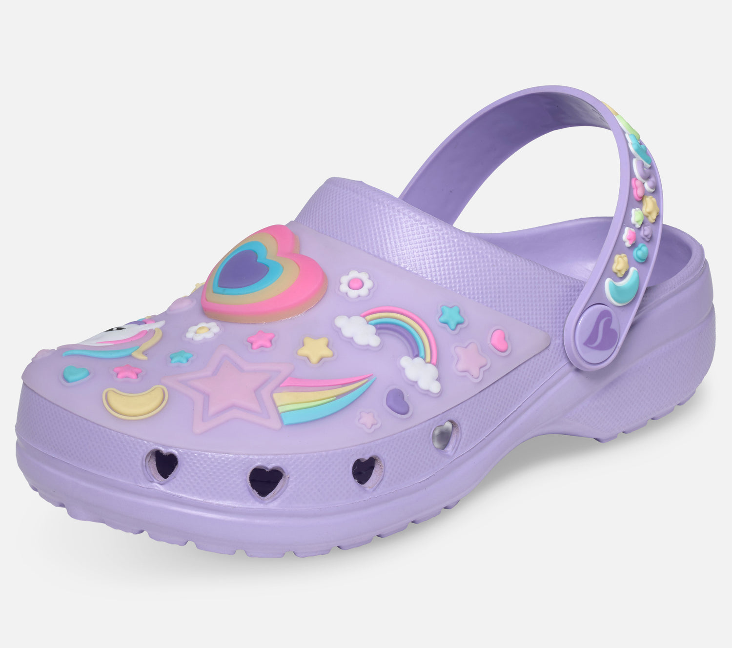 Foamies: Heart Charmer - Girly Land Shoe Skechers.fi