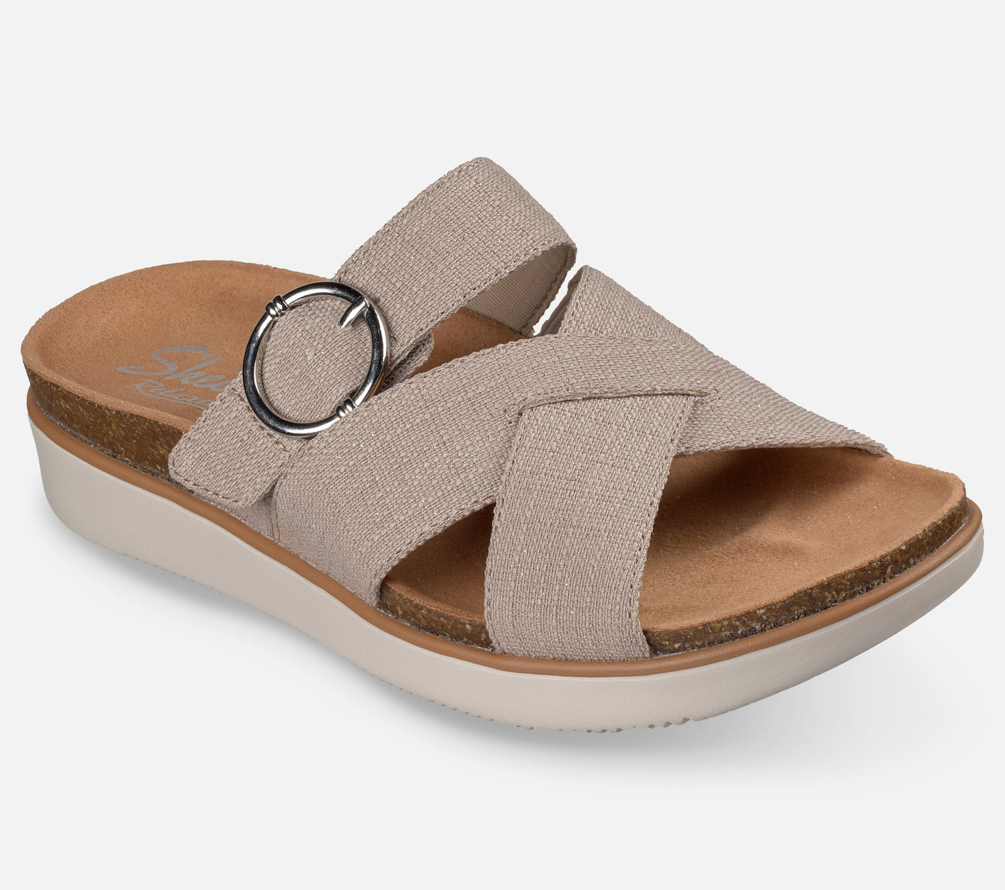 Relaxed Fit: Lifted Comfort - Charming Sparkle Sandal Skechers.fi