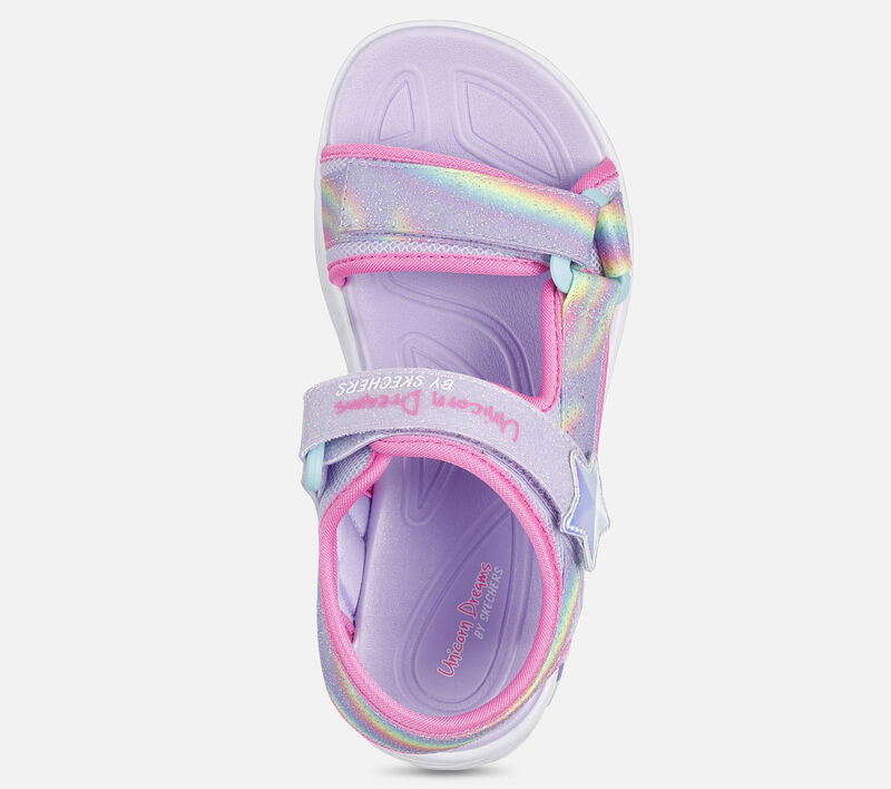 Unicorn Dreams Sandal – Dreamy Unicorns Sandal Skechers.fi