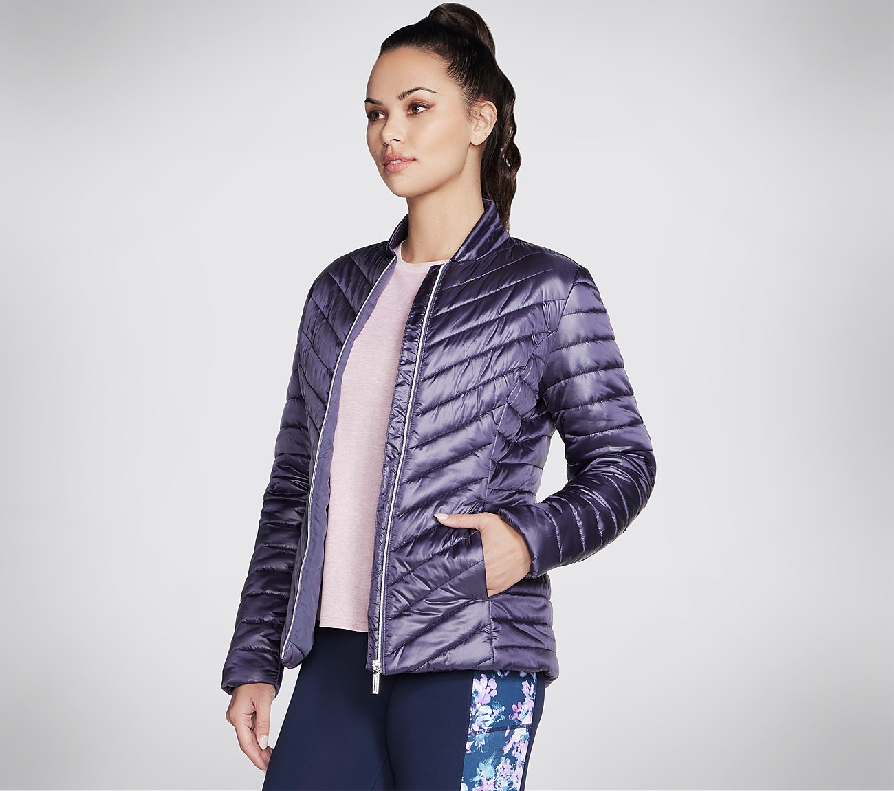 GO SHIELD Shine Jacket Clothes Skechers.fi