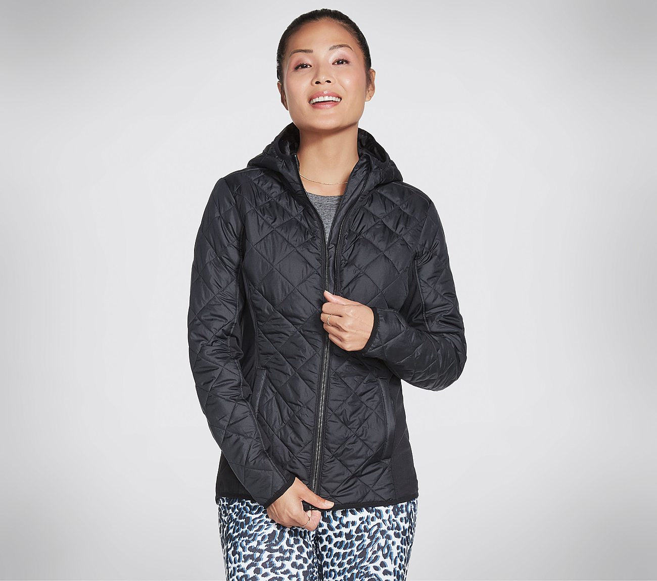 GO WALK Wear Everyday Puffer Takki Clothes Skechers