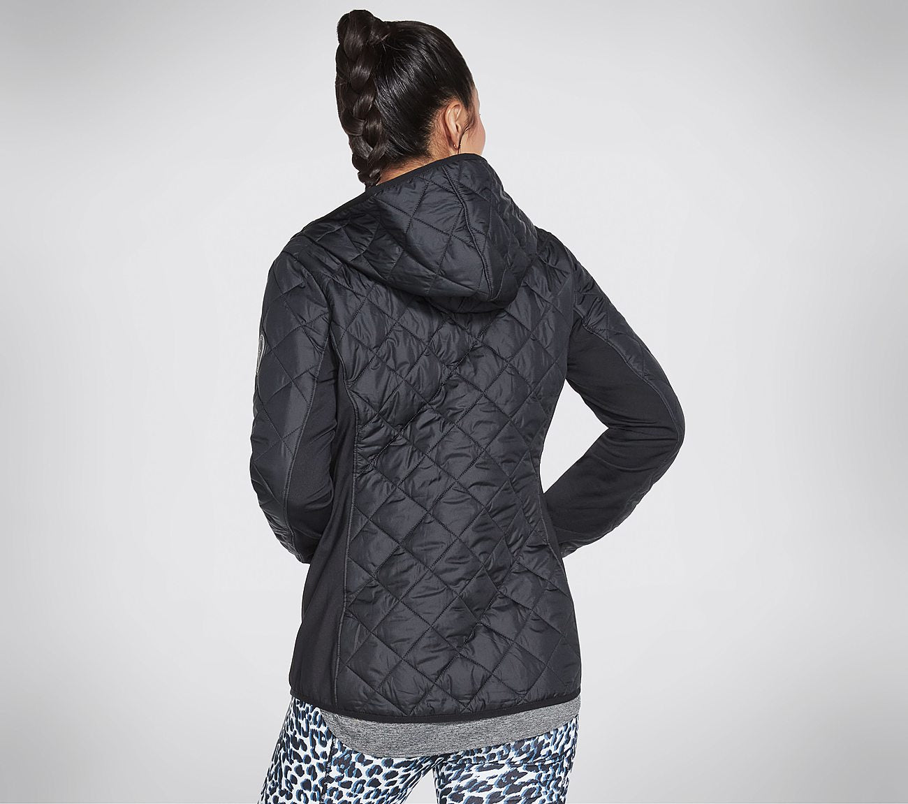 GO WALK Wear Everyday Puffer Takki Clothes Skechers