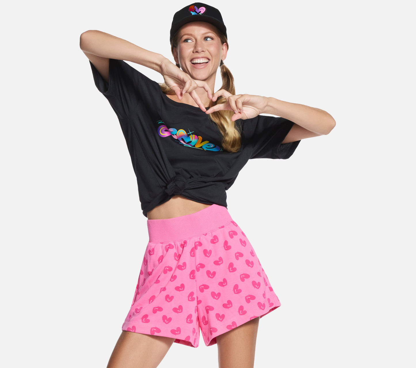 Jason Naylor - Love Short Sleeve Tee Clothes Skechers.fi