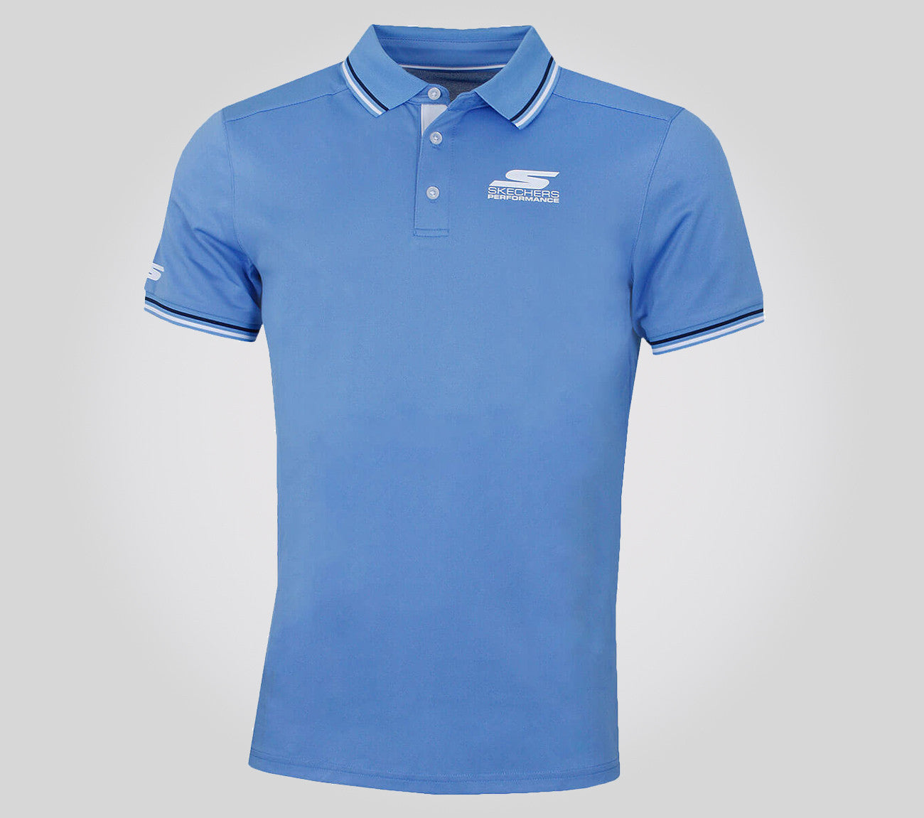 UK Balance Polo T-paita Clothes Skechers