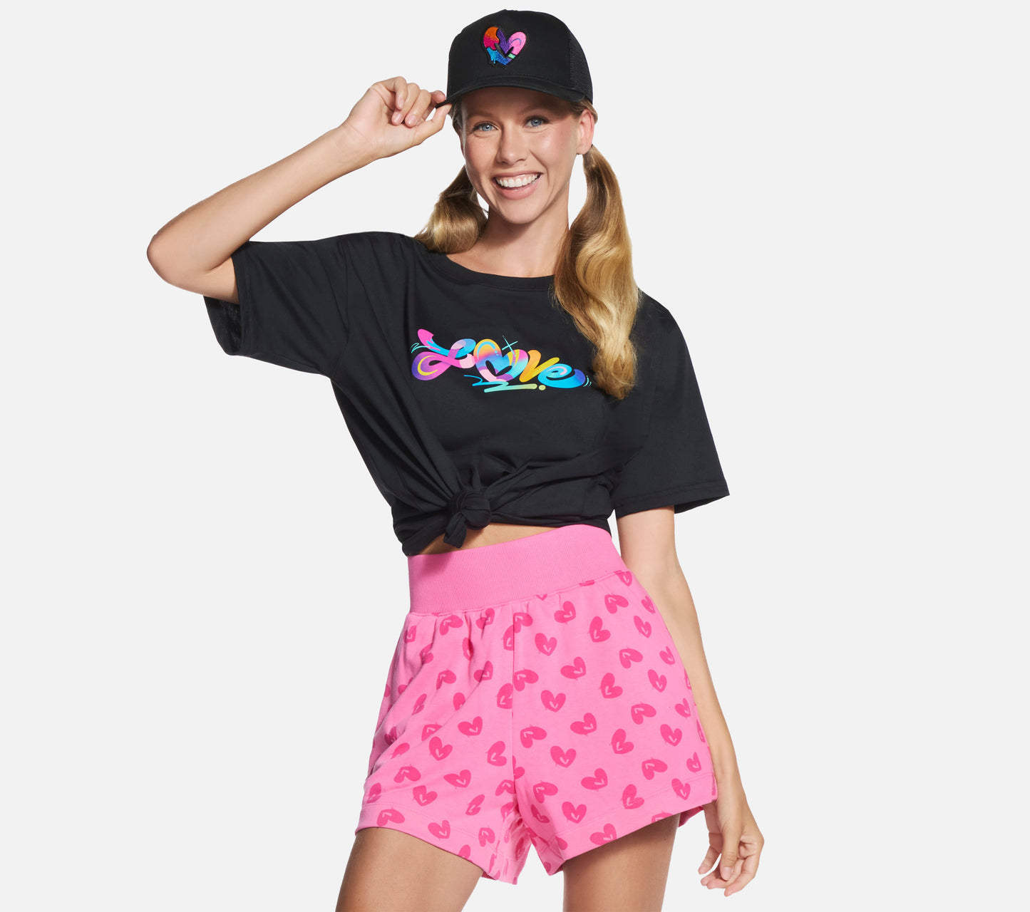 Jason Naylor - Love Short Sleeve Tee Clothes Skechers.fi