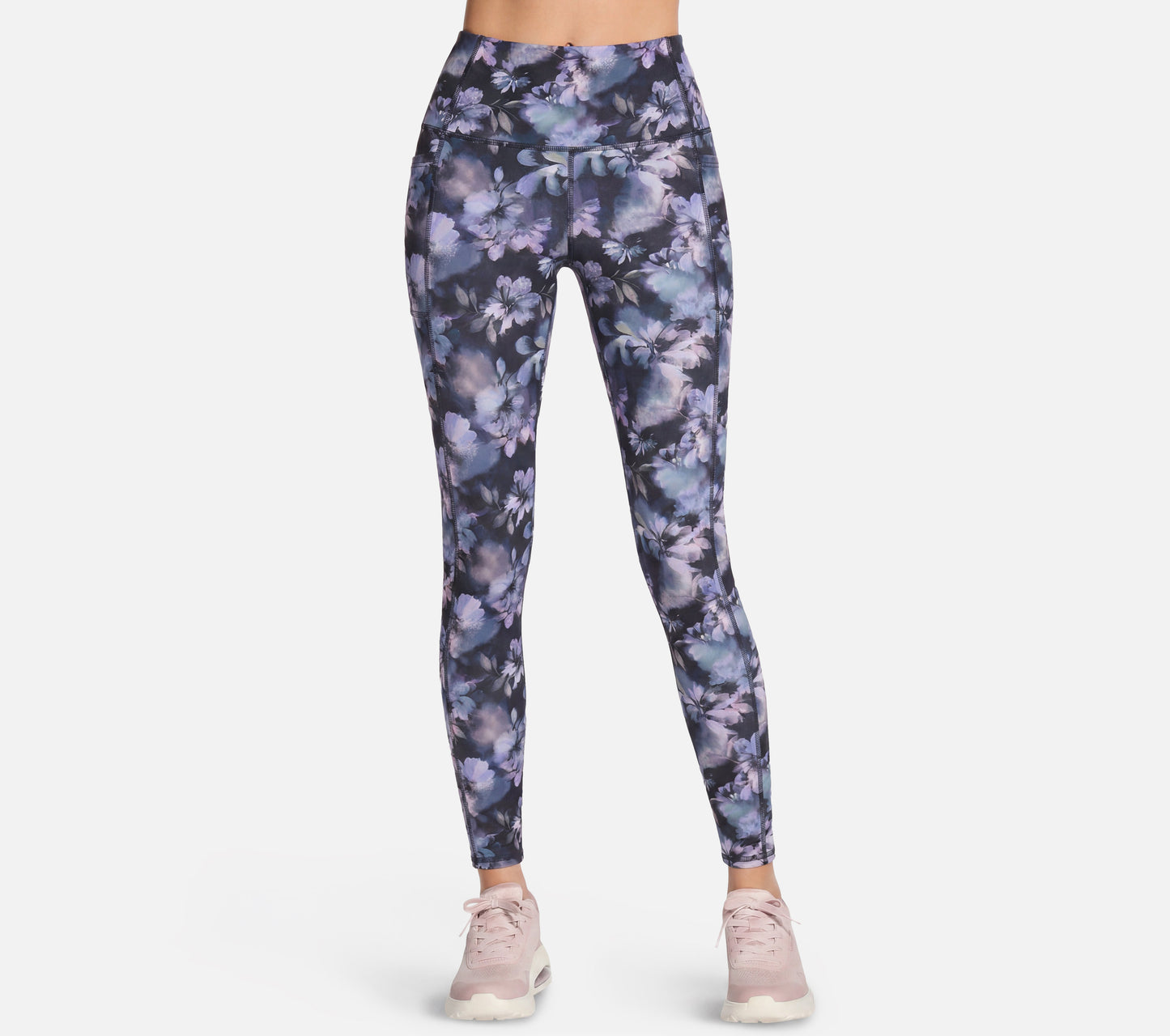 GO WALK Printed Full Length Sleek Legging Clothes Skechers.fi