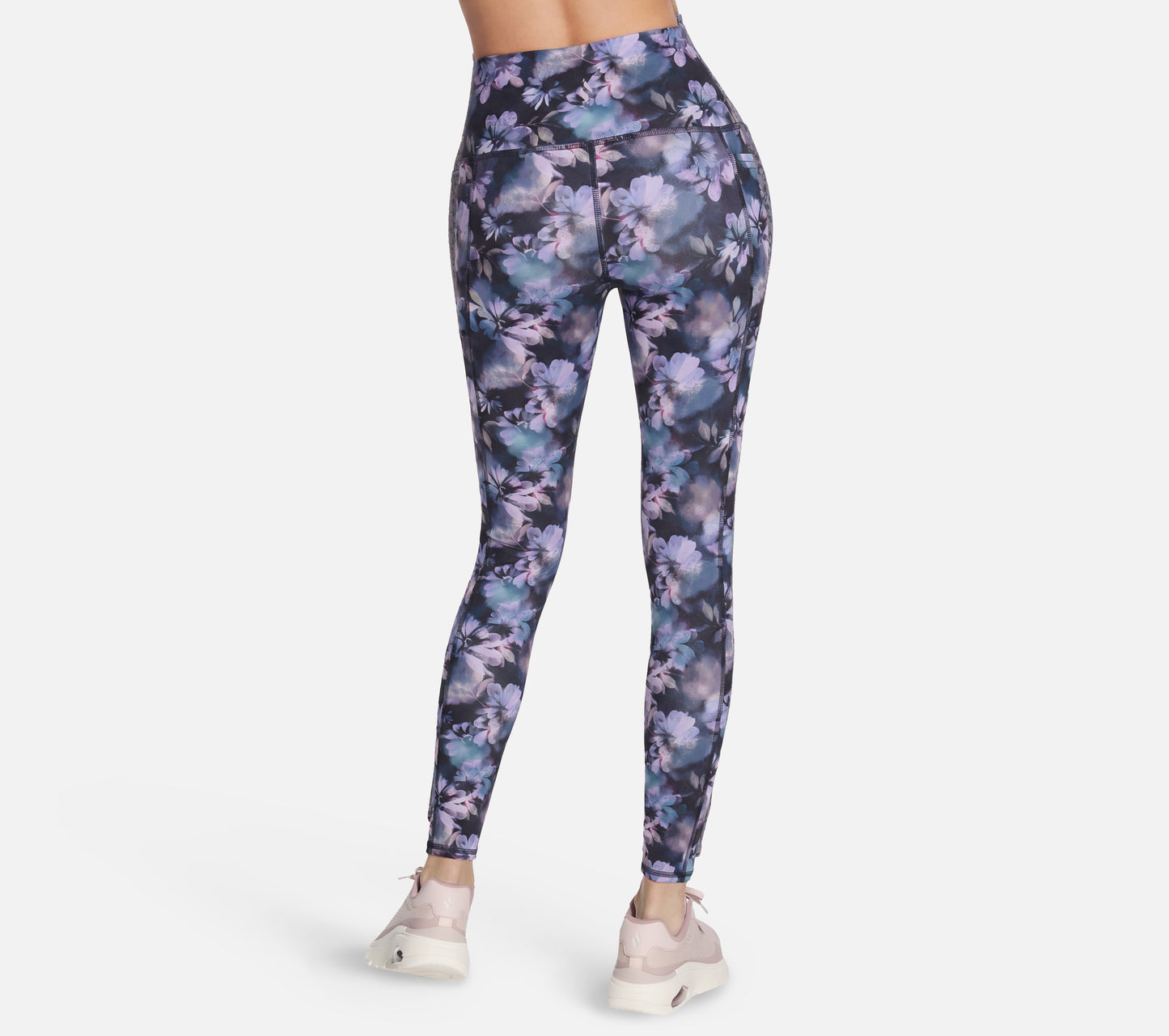 GO WALK Printed Full Length Sleek Legging Clothes Skechers.fi