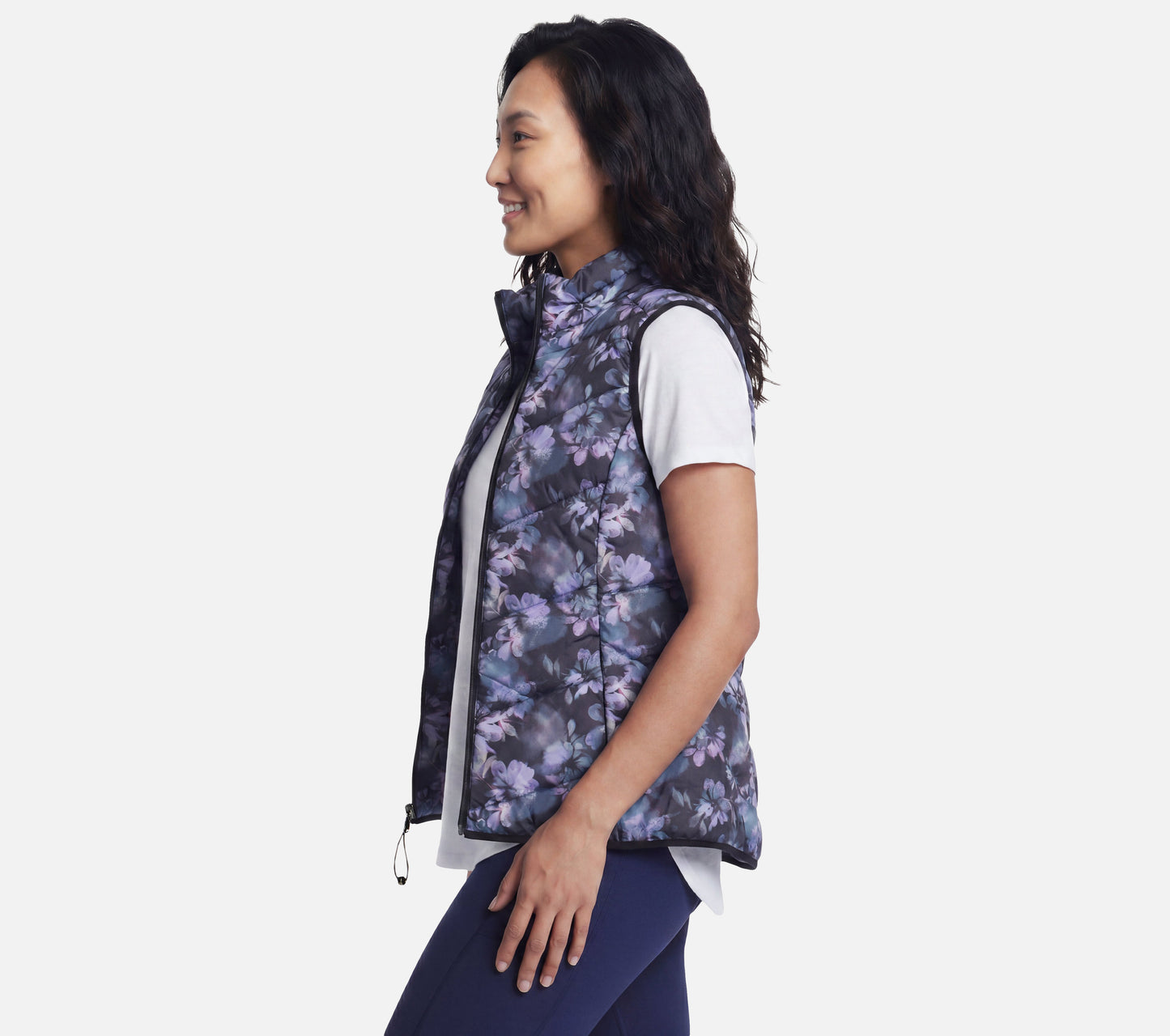 Cozy Fit Printed Vest Clothes Skechers.fi