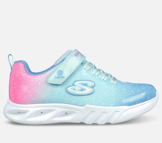 S-Lights: Flicker Flash - Ombre Dreamer Shoe Skechers.fi