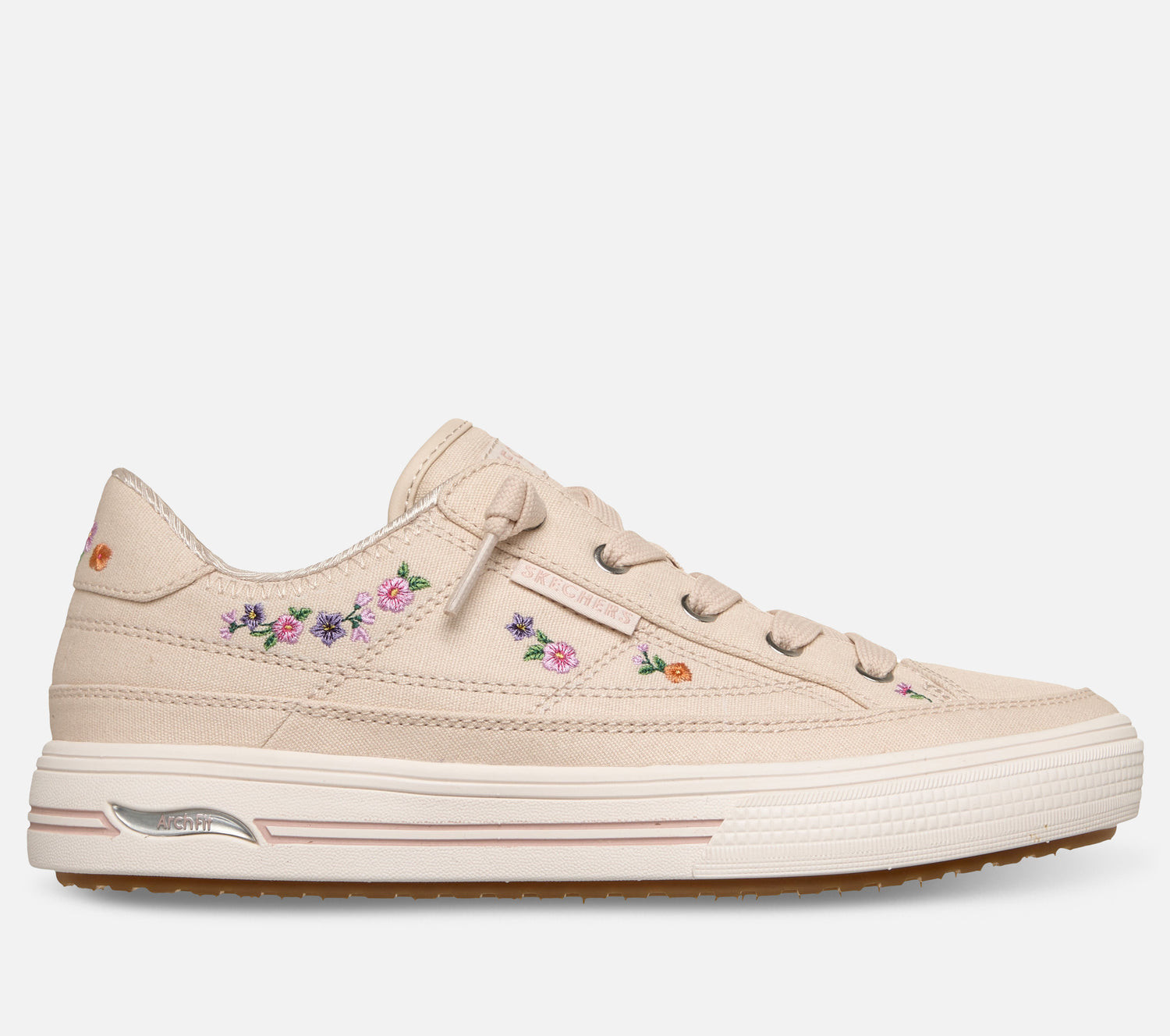 Arch Fit Arcade - Subtle Bouquet Shoe Skechers.fi