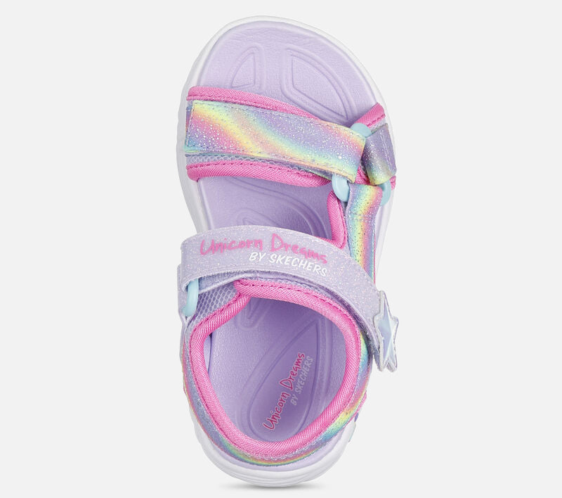 Unicorn Dreams Sandal – Dreamy Unicorns Sandal Skechers.fi