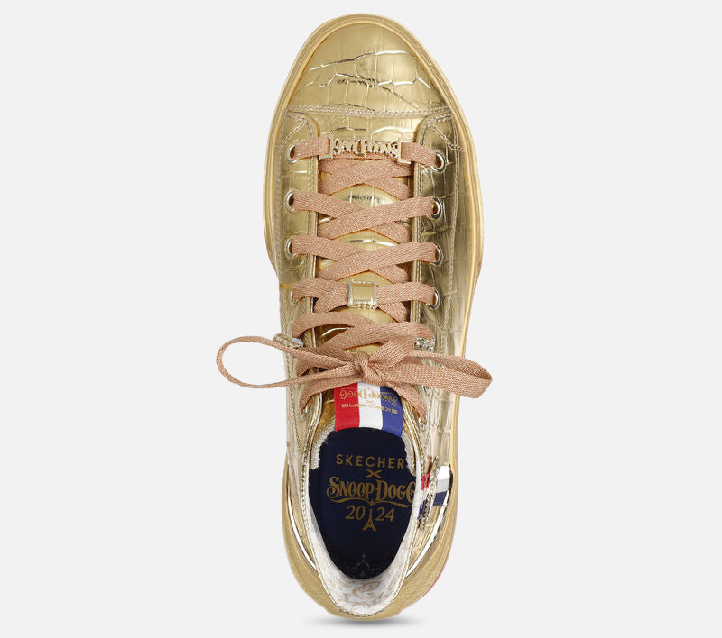 Snoop Dogg: Snoop One - Gold Medal Snoop Shoe Skechers.fi