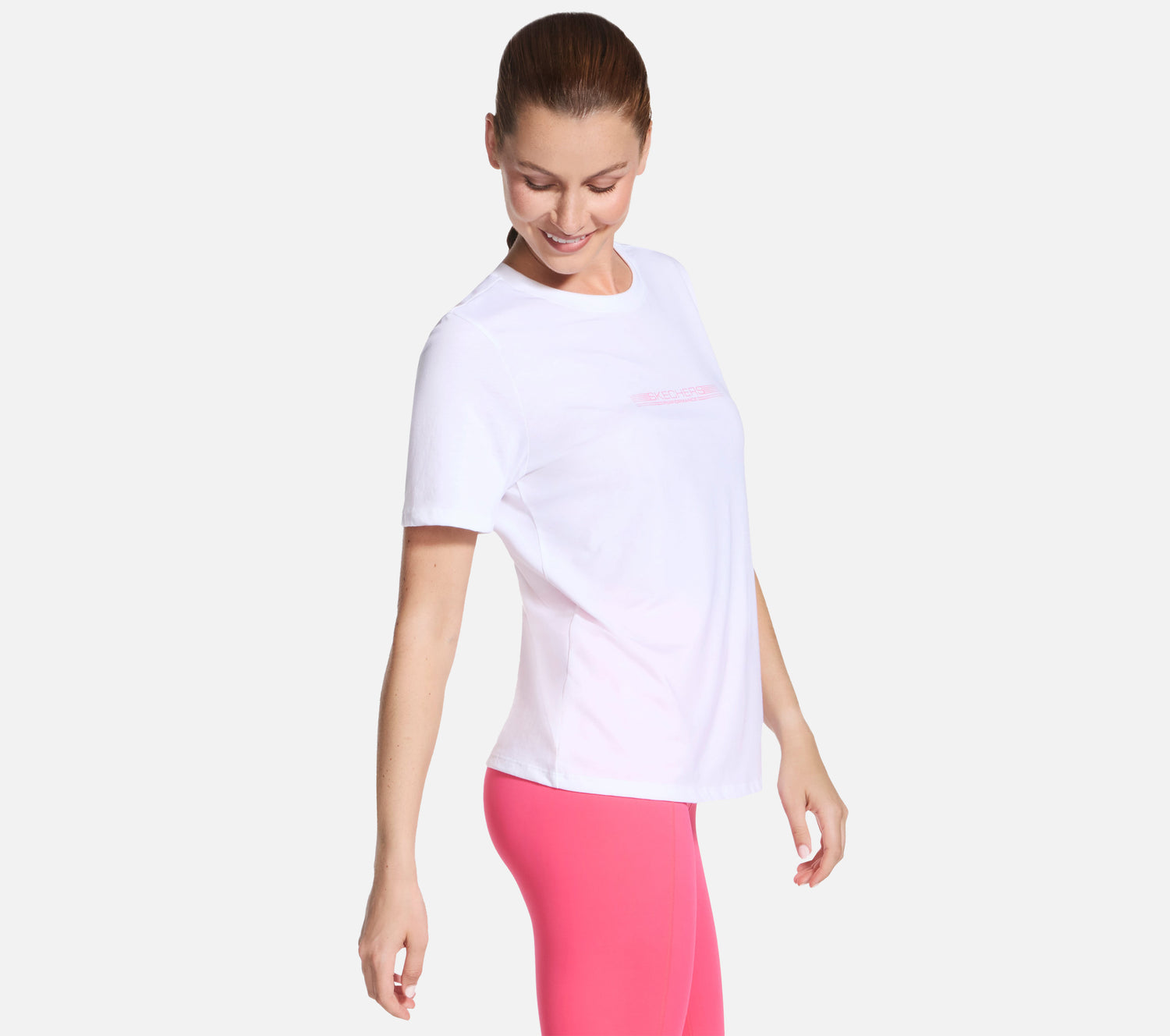 Pace Short Sleeve Tee Clothes Skechers.fi