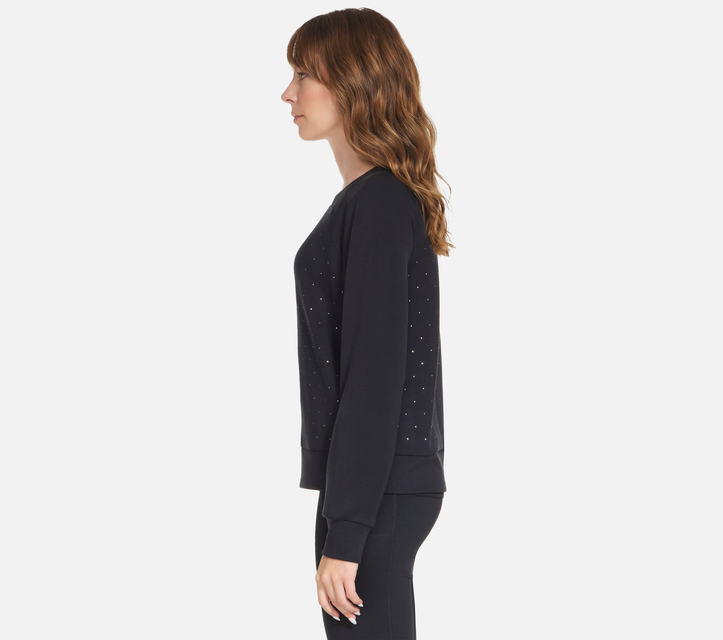 ShechLuxe Elevate - Shine Crew Clothes Skechers.fi