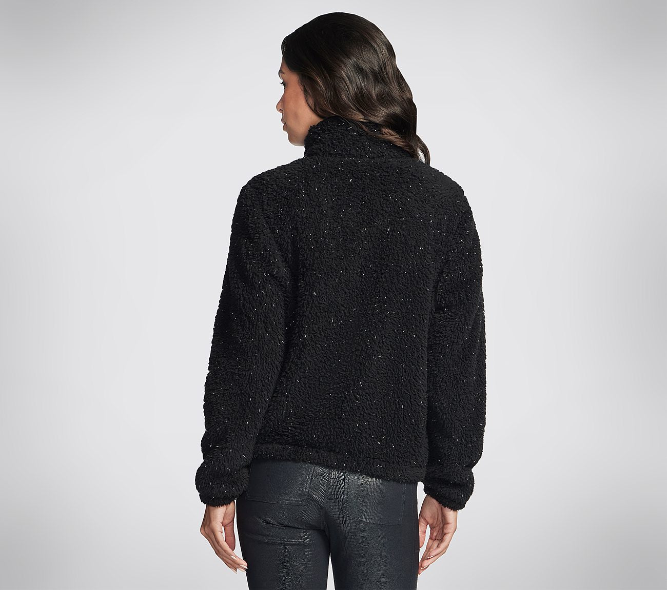 GO SNUGGLE Shine Sherpa Jacket Clothes Skechers.fi