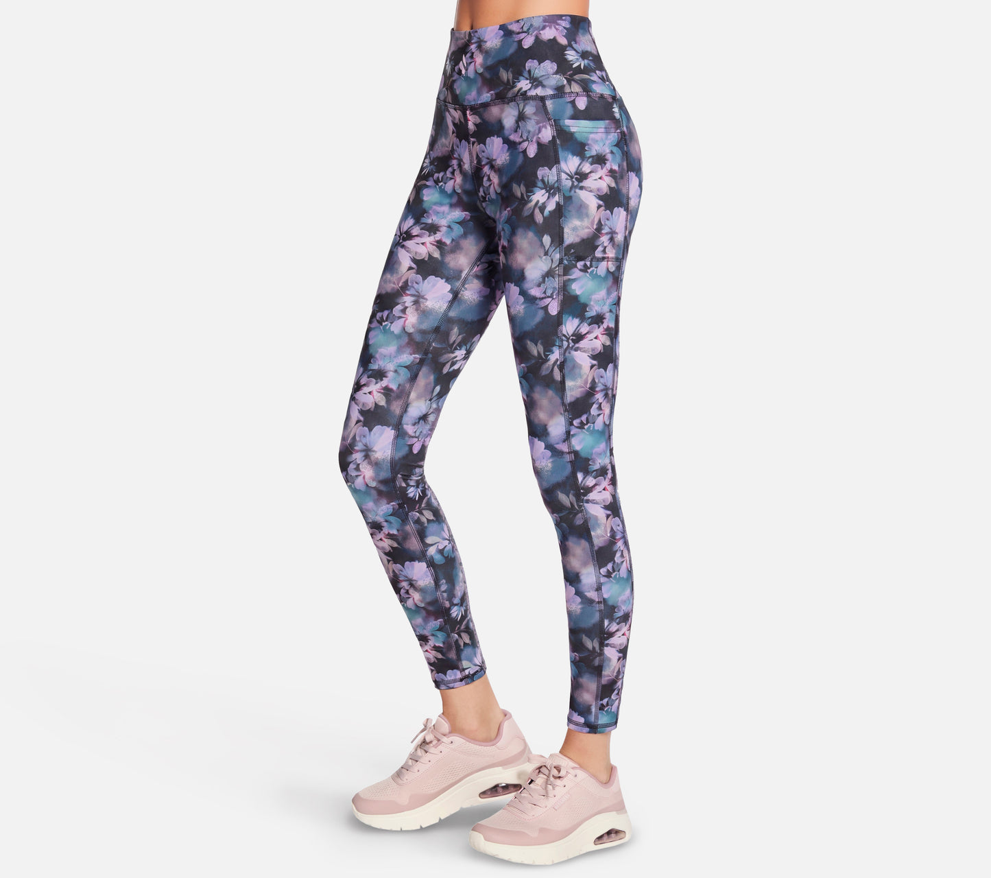 GO WALK Printed Full Length Sleek Legging Clothes Skechers.fi