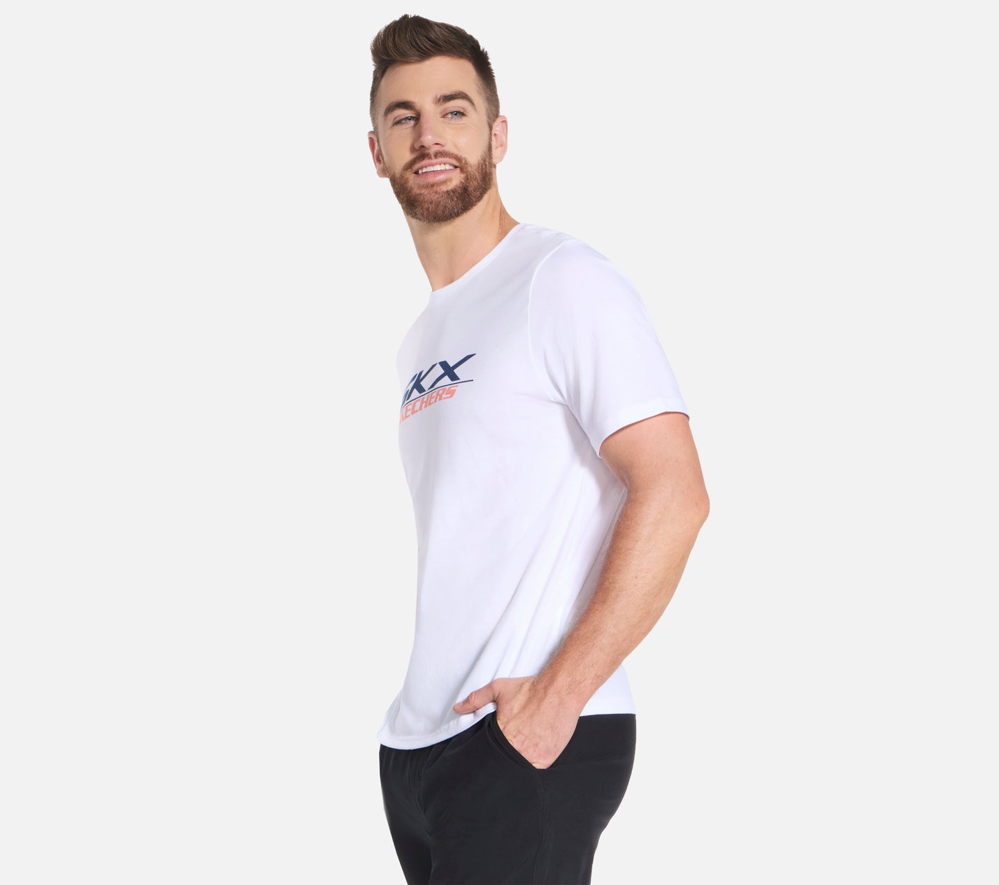 Motion Tee Clothes Skechers.fi