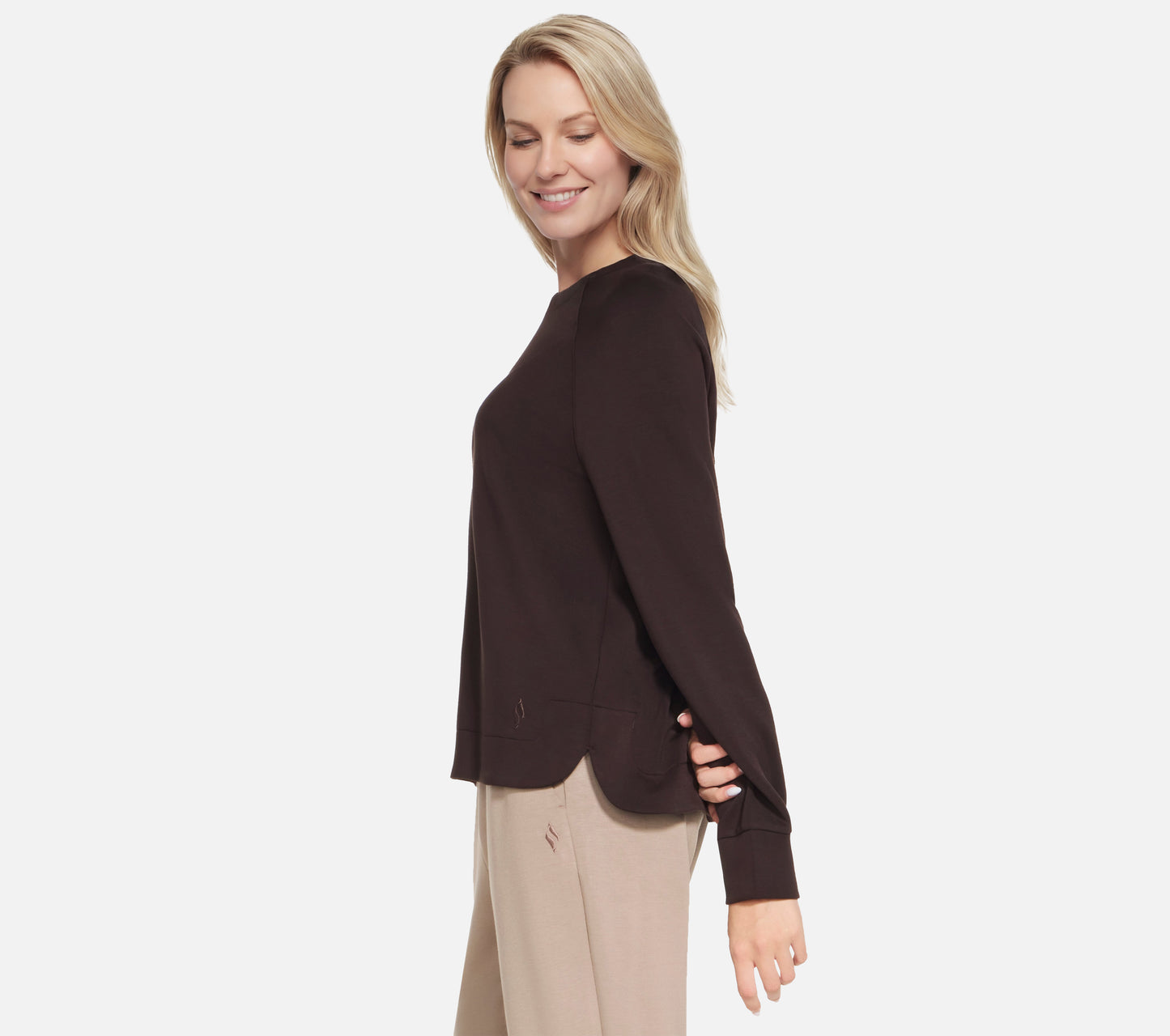SKECHLUXE ELEVATE Crewneck Clothes Skechers.fi