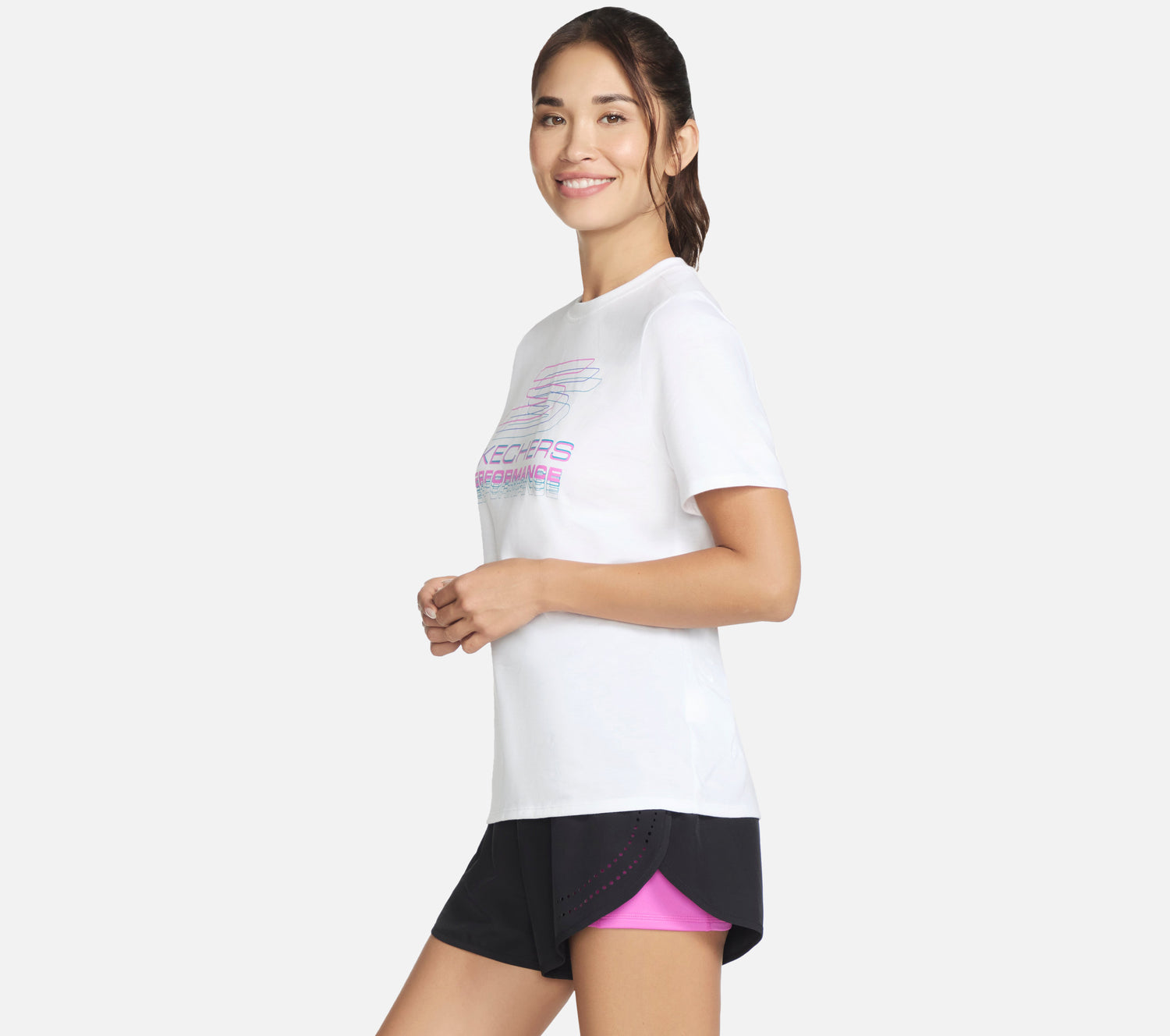 Velocity Tee Clothes Skechers.fi