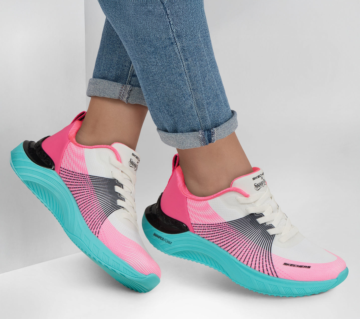 Snoop Dogg: Snoop Ace - Cyber Walker Shoe Skechers.fi