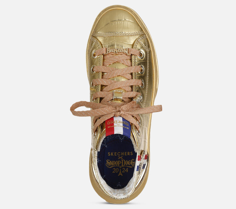 Snoop Dogg: Snoop One - Gold Medal Snoop Shoe Skechers.fi