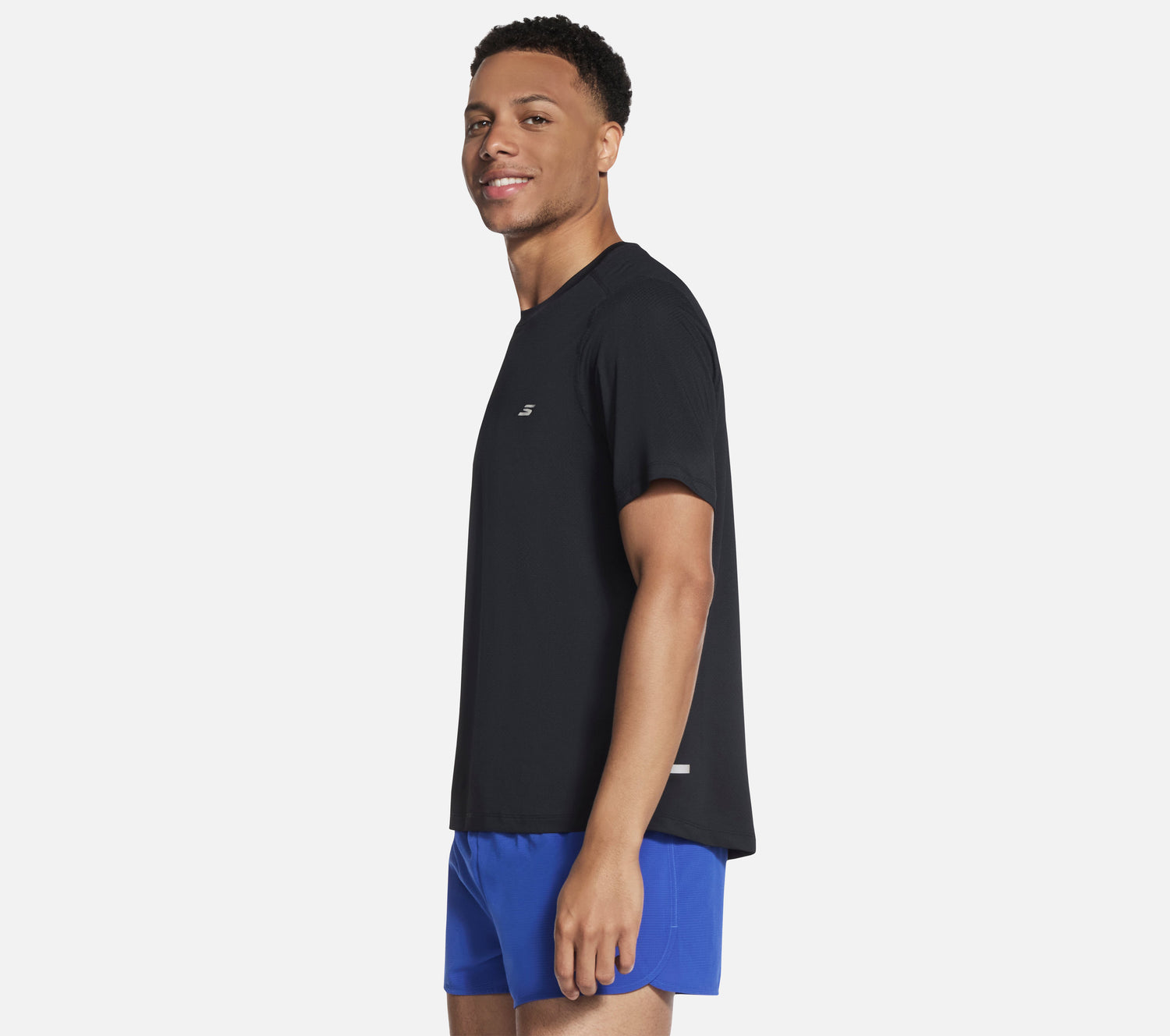 Go Run Vapor Tee Clothes Skechers.fi