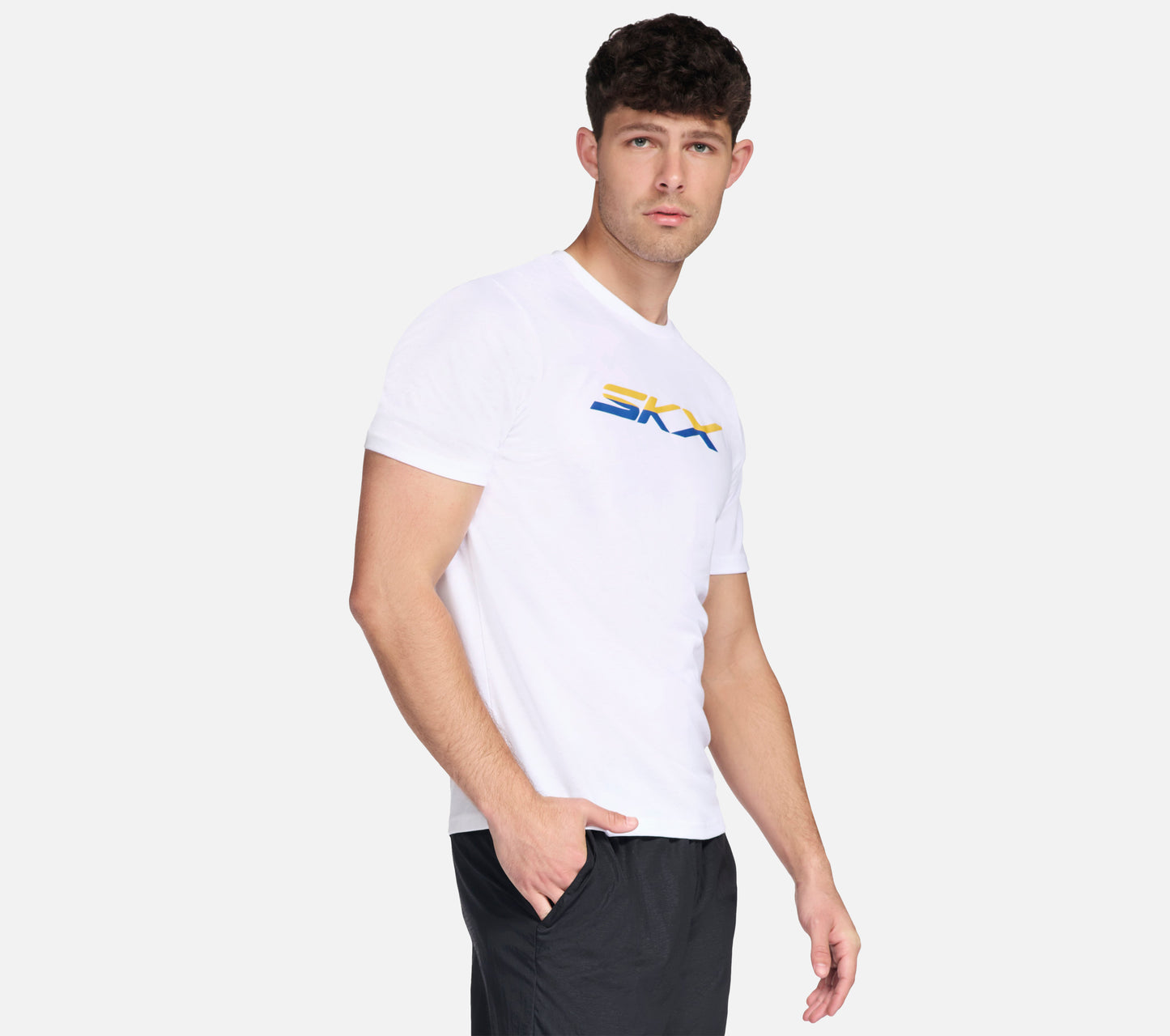 SKX SS Tee Clothes Skechers.fi