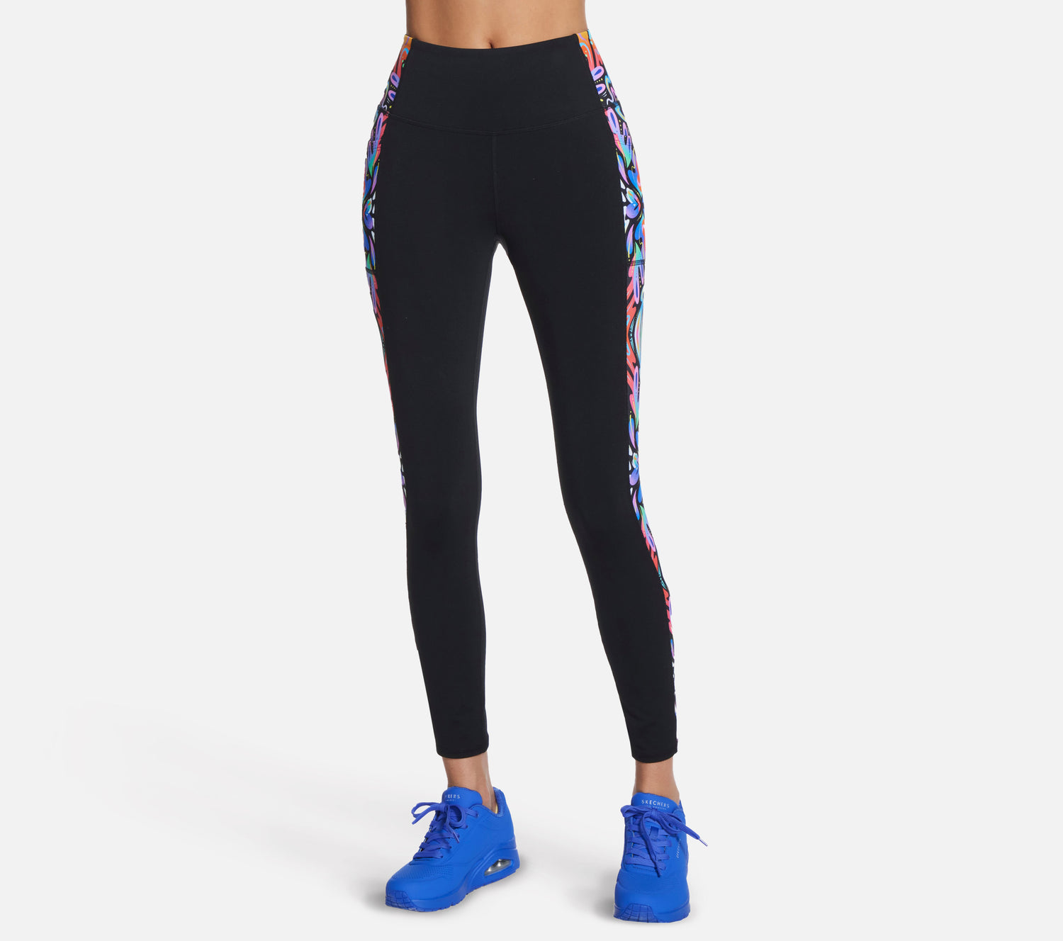 Jason Naylor: Love Full High-waist Leggings Clothes Skechers.fi