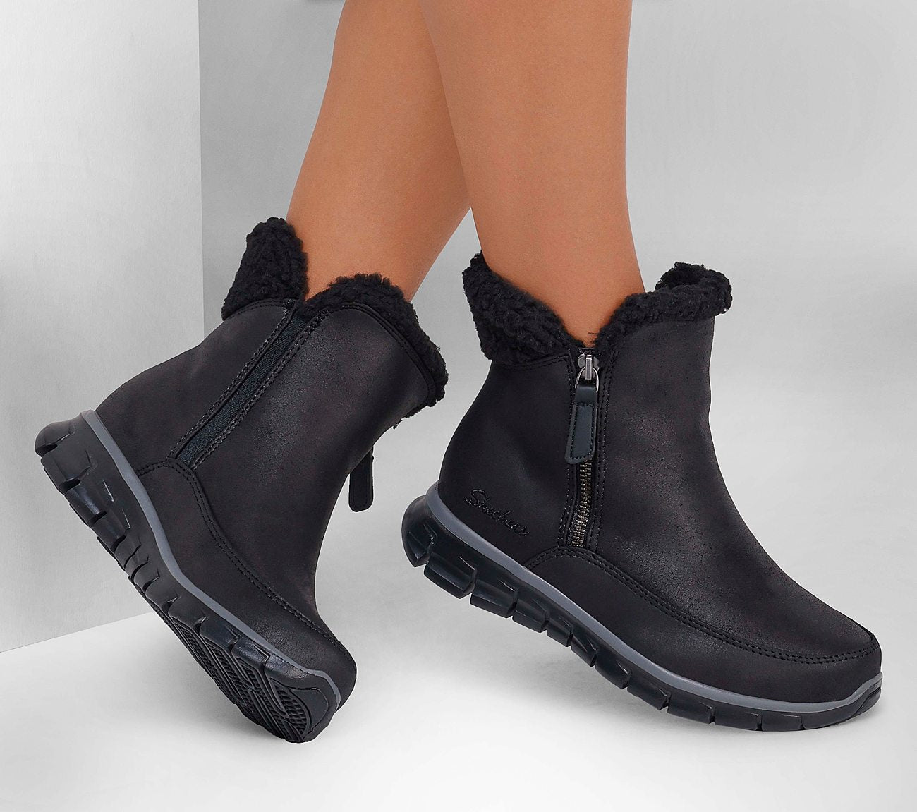 Synergy - Collab - Water Repellent Boot Skechers.fi