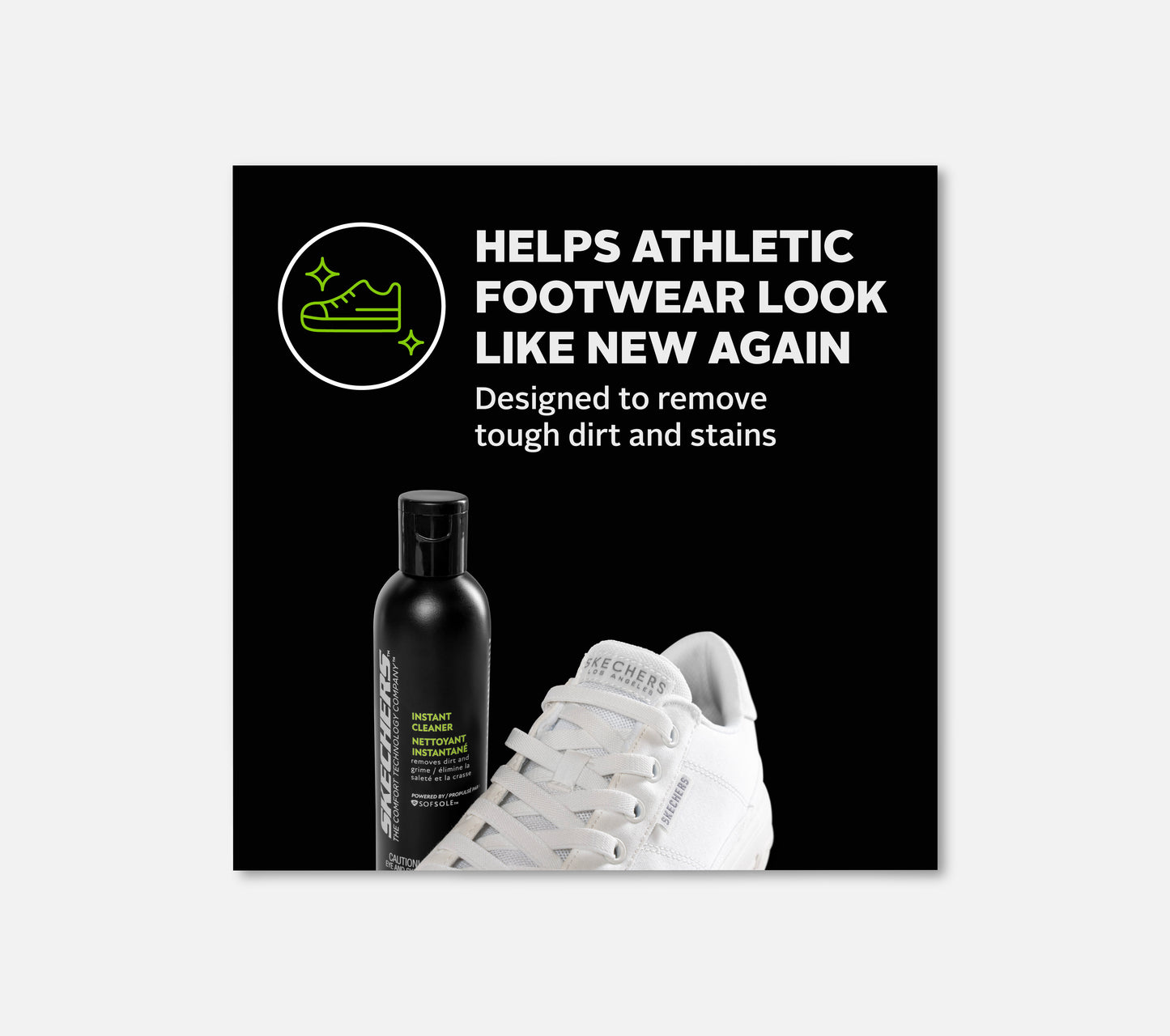 Instant Cleanser Shoe Care Skechers.fi