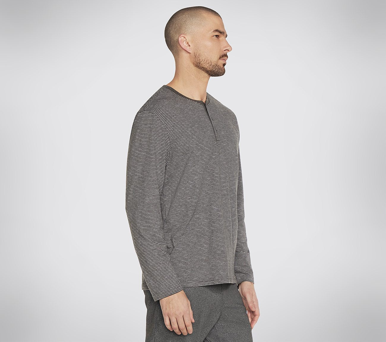 Skech Jersey Henley Clothes Skechers.fi