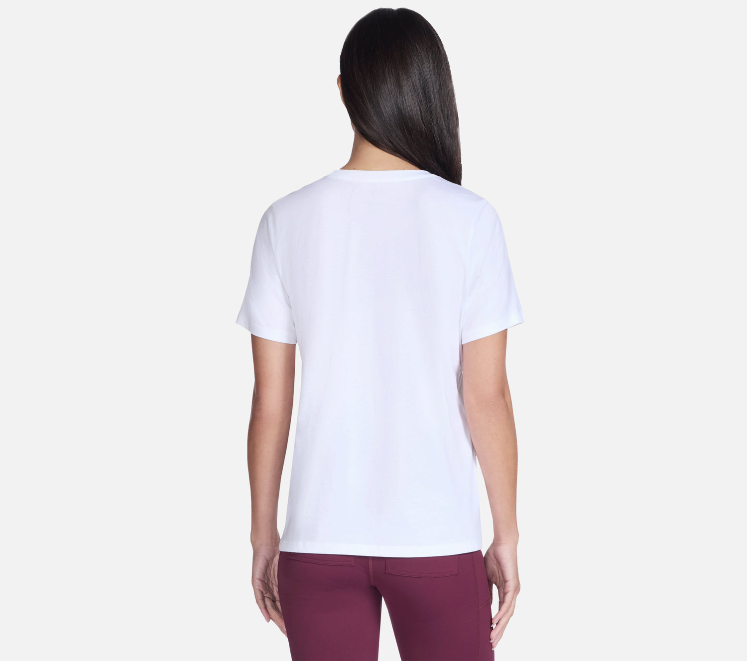Dazzle Short Sleeve Tee Clothes Skechers.fi