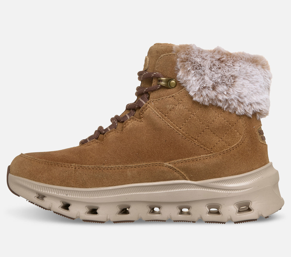 Relaxed Fit: Glide-Step Pro - Blaze Trail - Waterproof Boot Skechers.fi