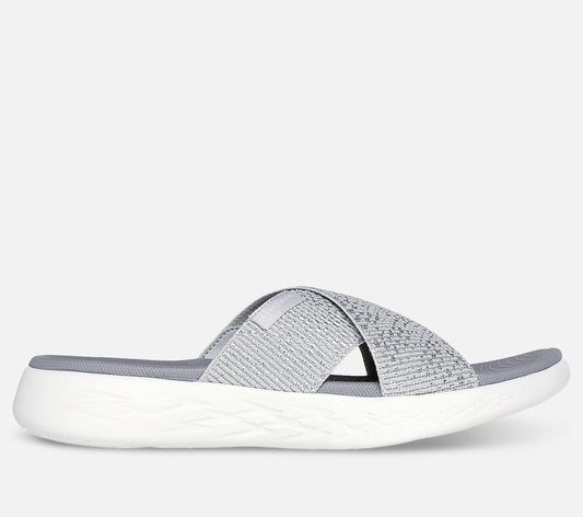 On The Go 600 - Glistening Sandal Skechers.fi