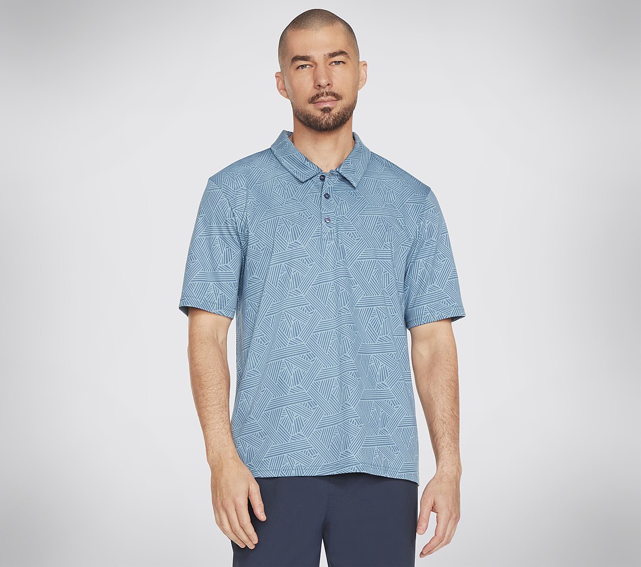 Off Duty Linear Polo Clothes Skechers.fi