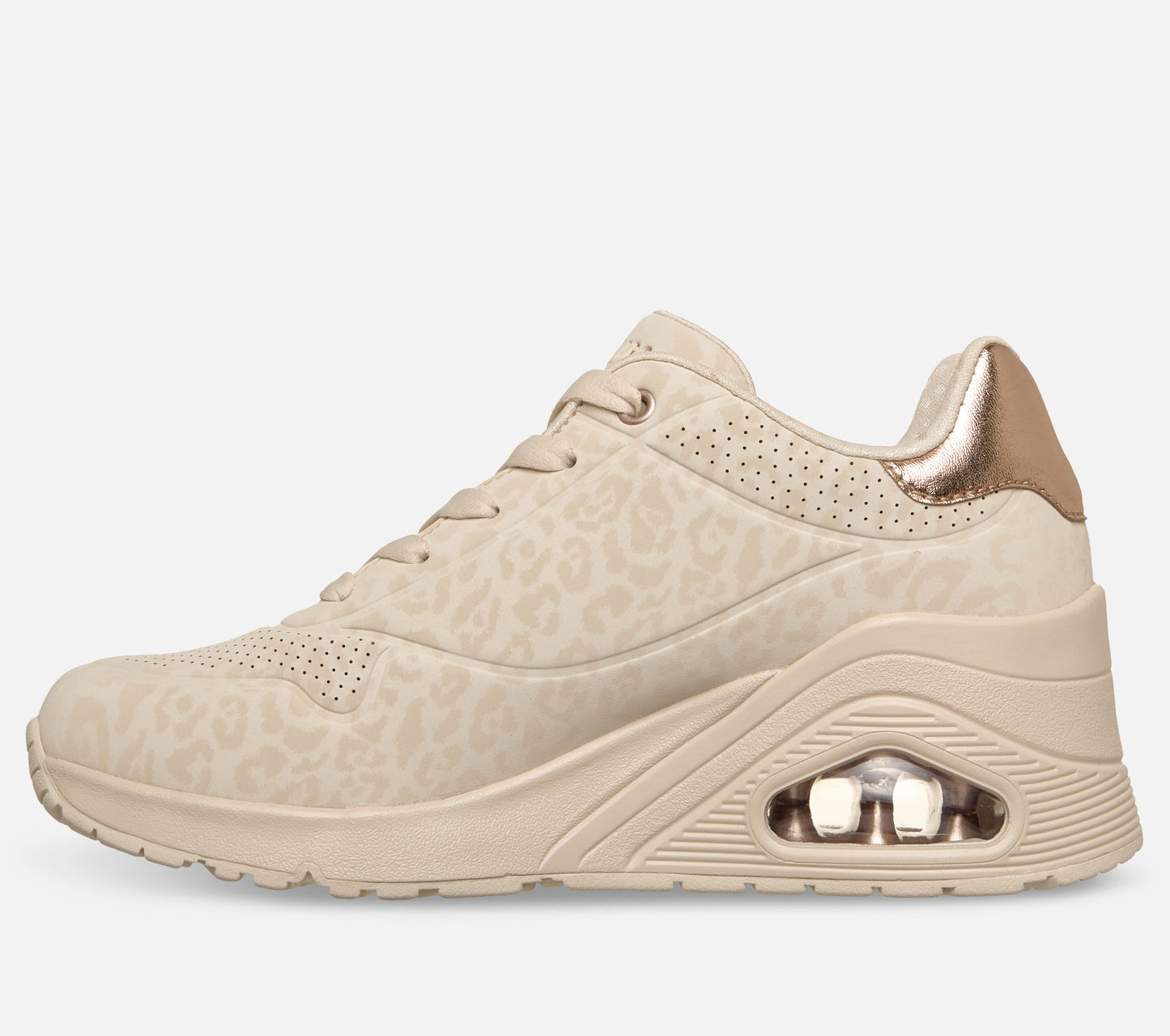 Uno Wedge - Safari Daze Shoe Skechers.fi