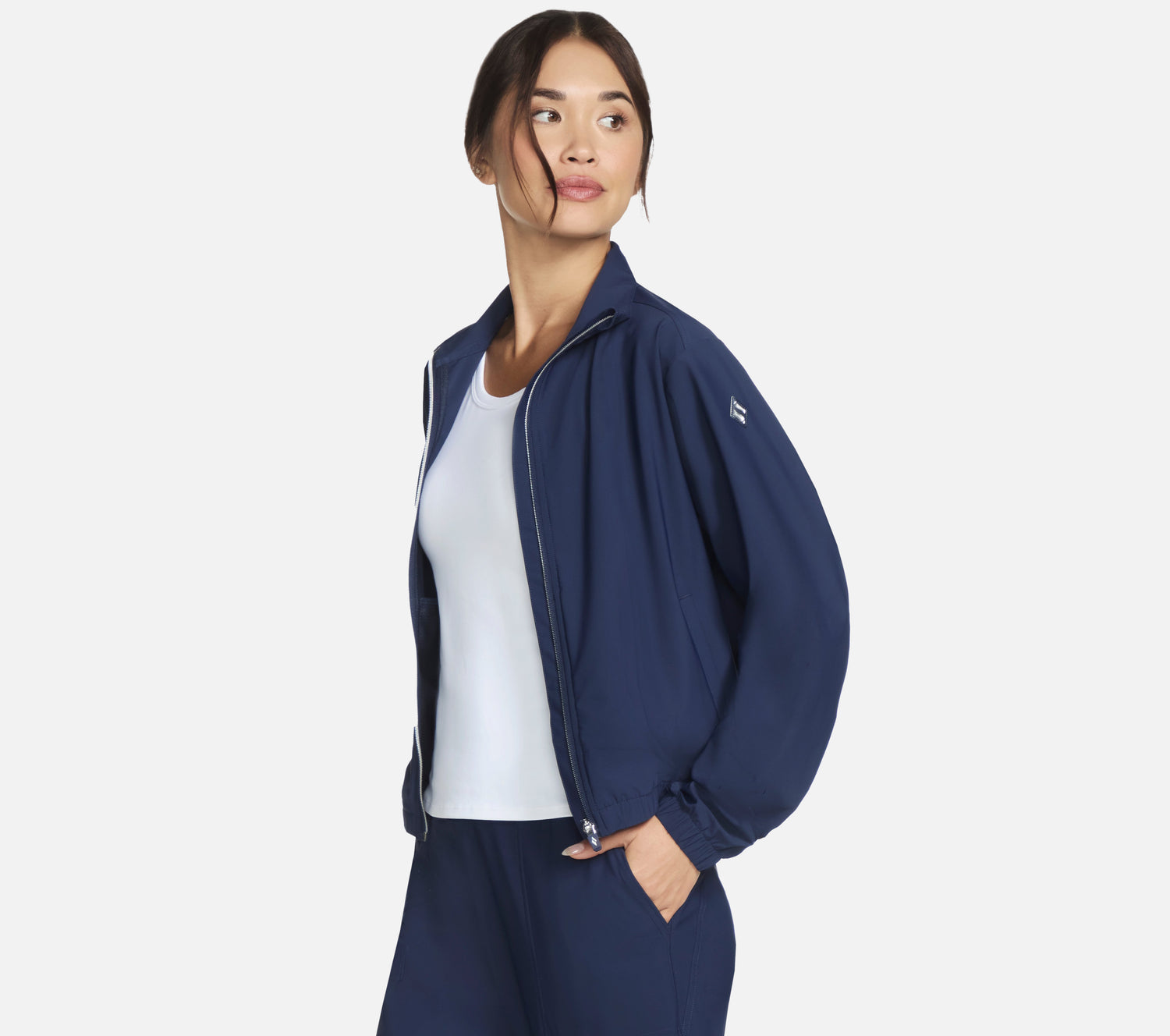 Journey Full Zip Jacket Clothes Skechers.fi