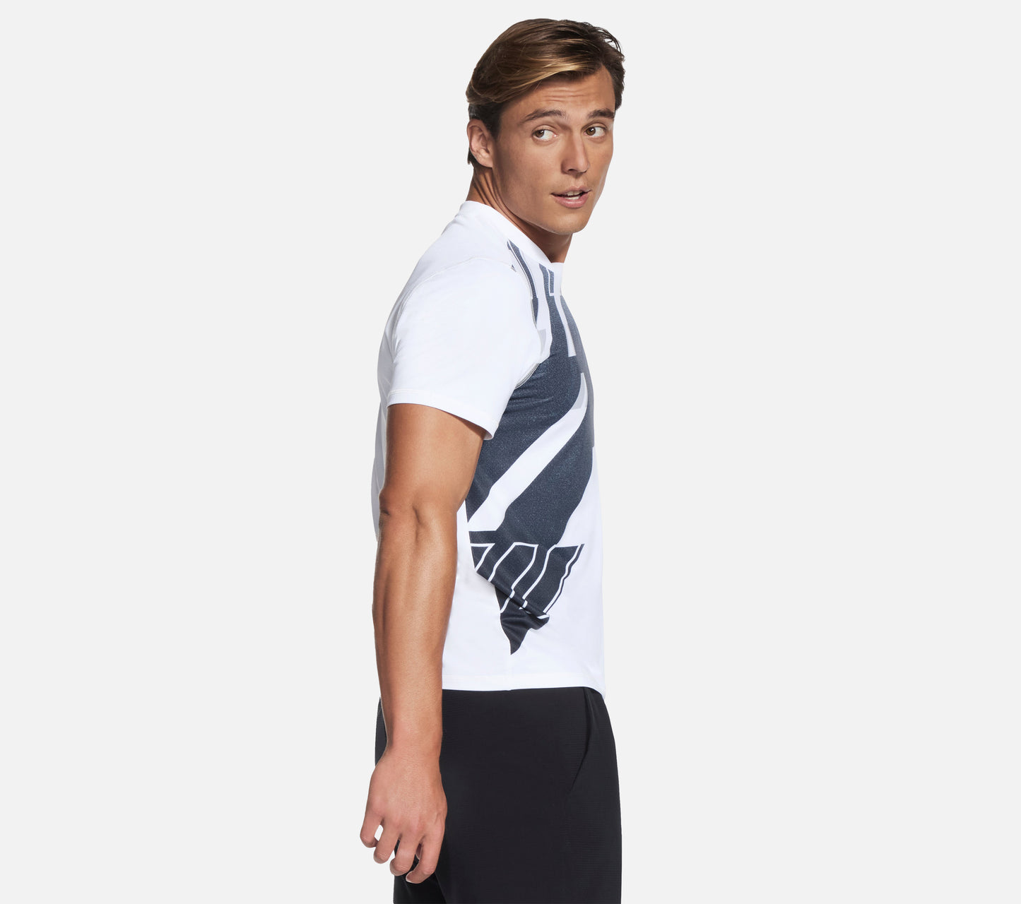 Sprint Tee Clothes Skechers.fi