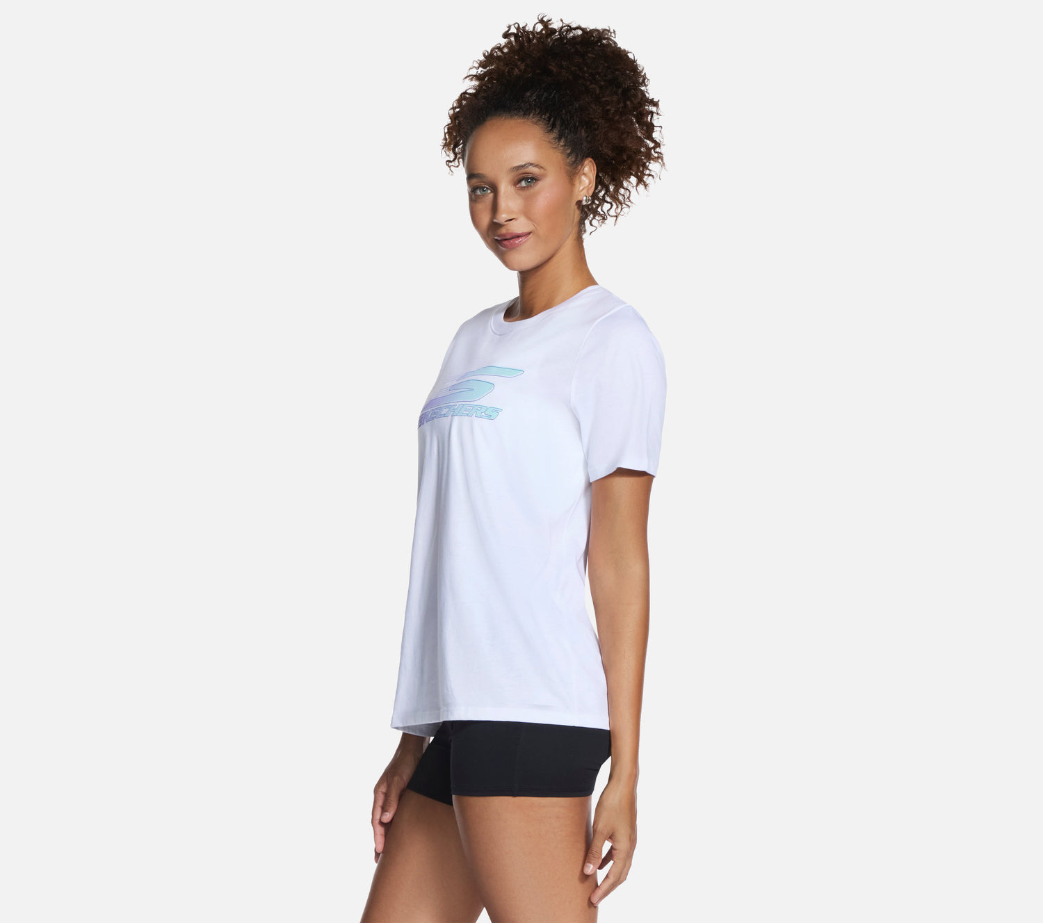 Motion Short Sleeve Tee Clothes Skechers.fi