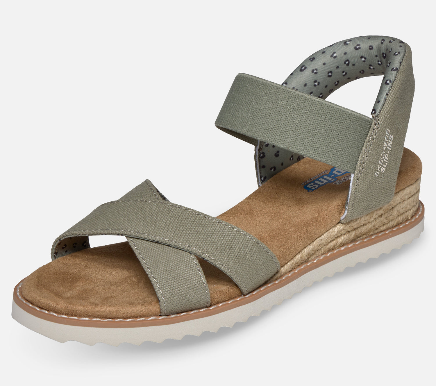 Slip-ins: BOBS Desert Kiss - Golden Lily Sandal Skechers.fi