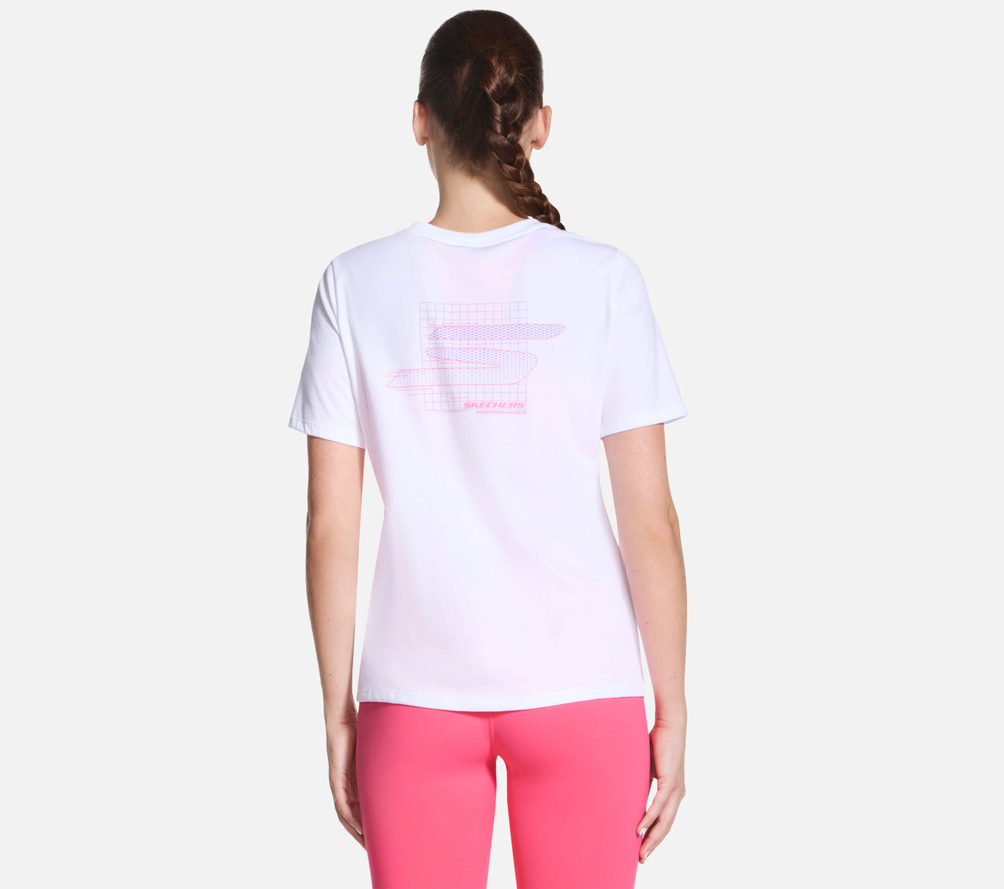 Pace Short Sleeve Tee Clothes Skechers.fi